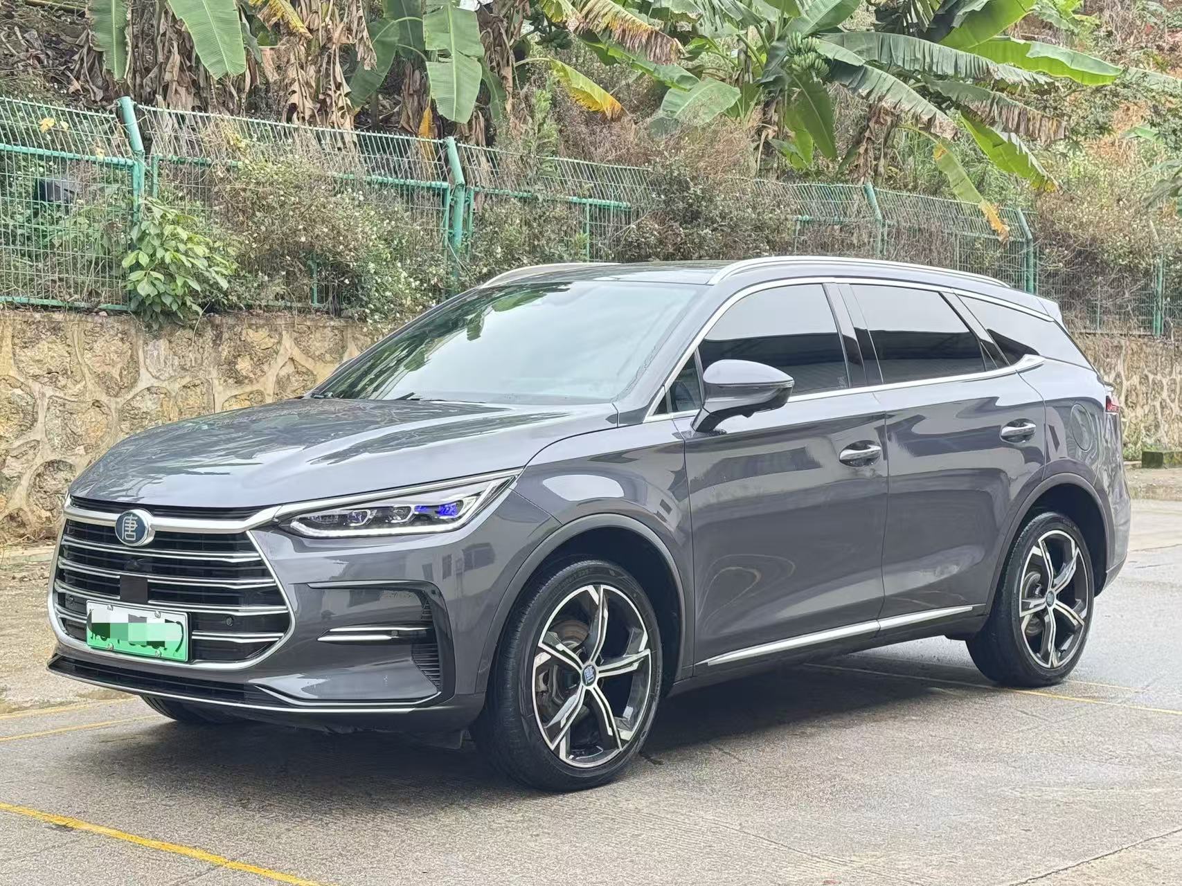 BYD Tang New Energy 2021 car image 