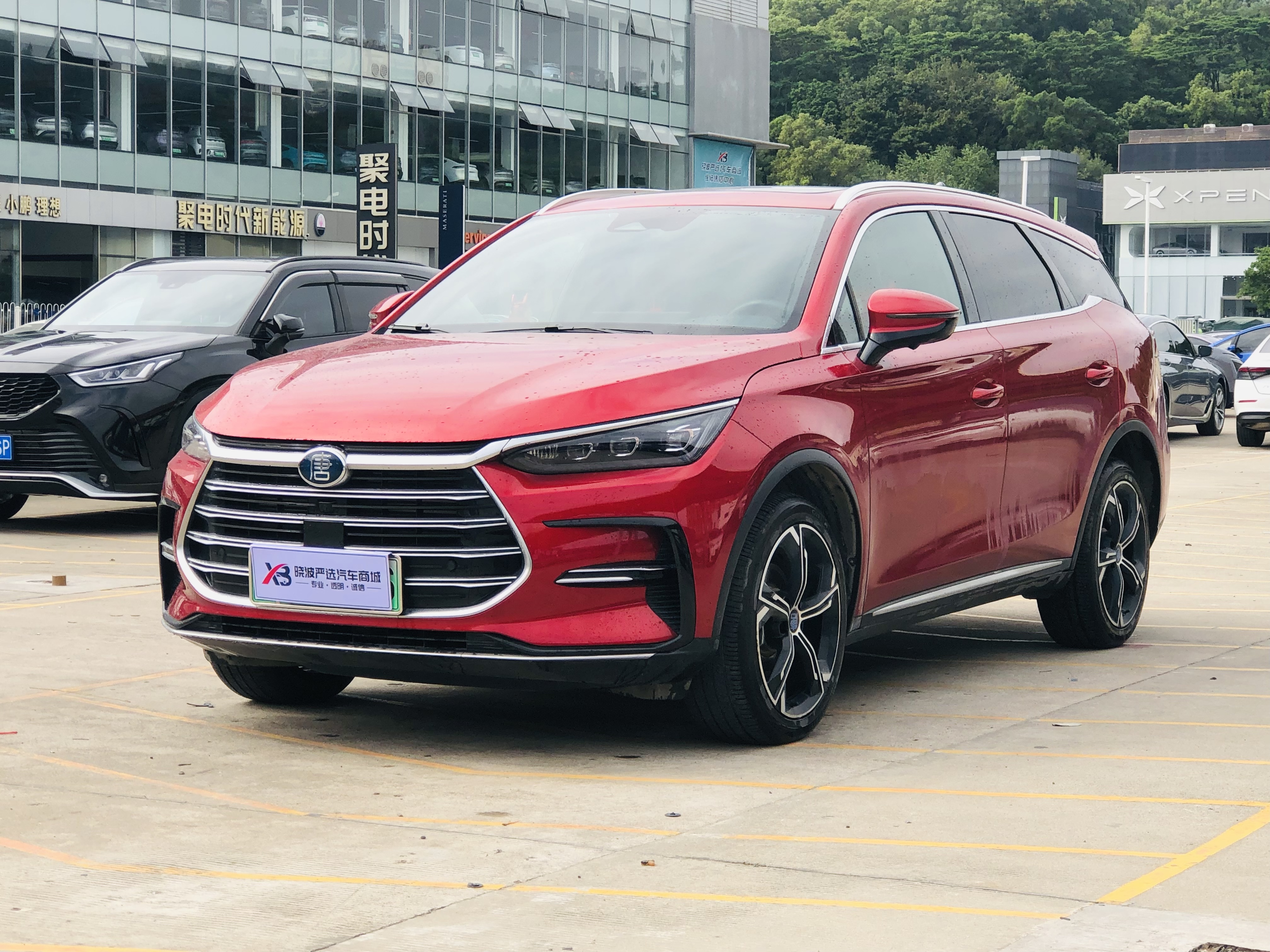 比亚迪 唐新能源 2022 汽车图片 