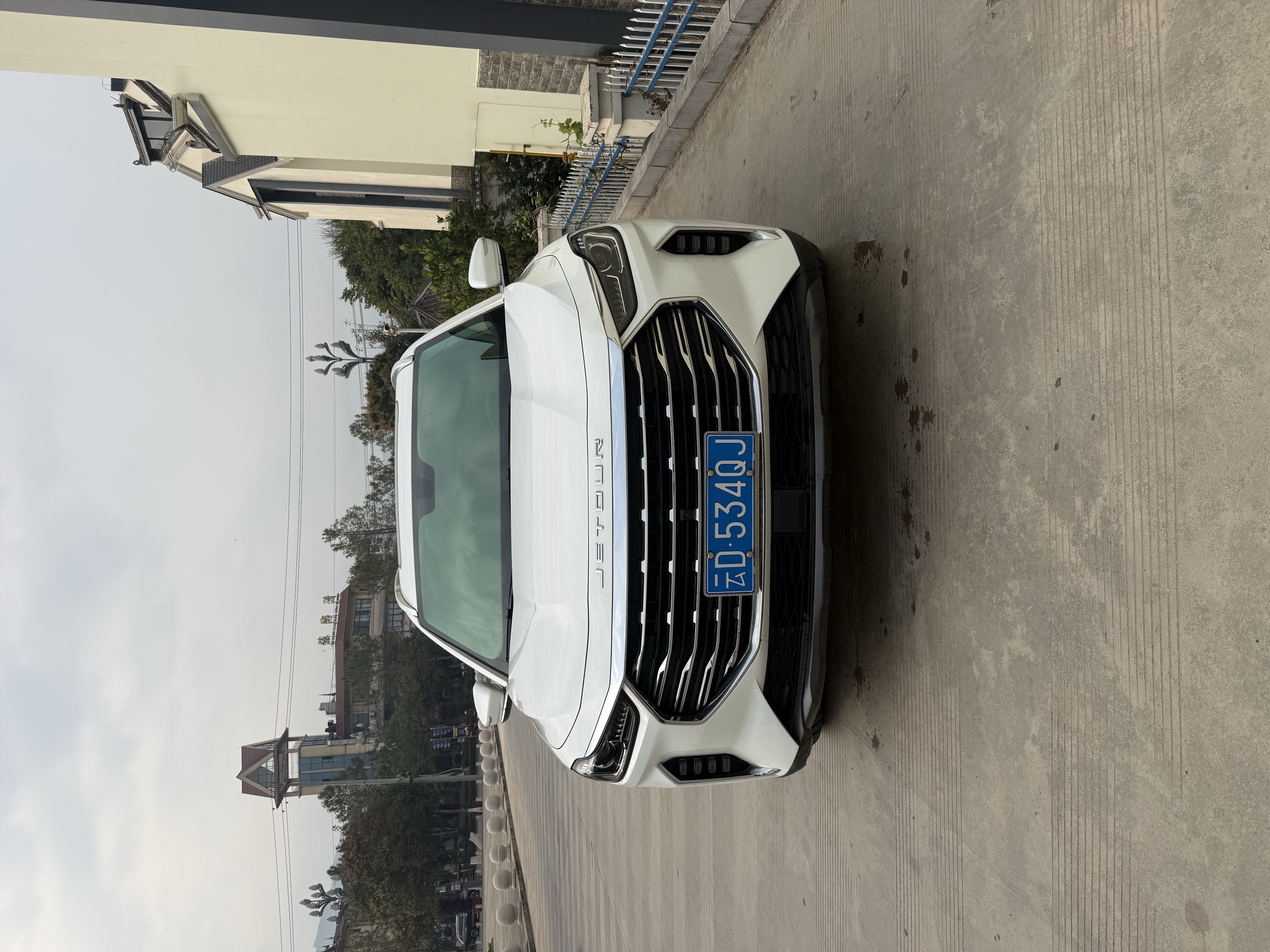 Jetour X70 PLUS 2021 Jetour X70 PLUS 2021 car image