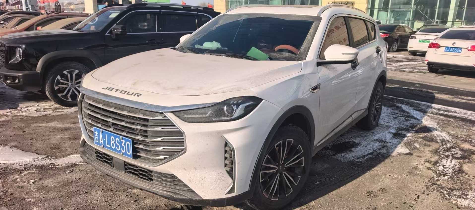 Jetour X70 PLUS 2022 Jetour X70 PLUS 2022 صورة سيارة