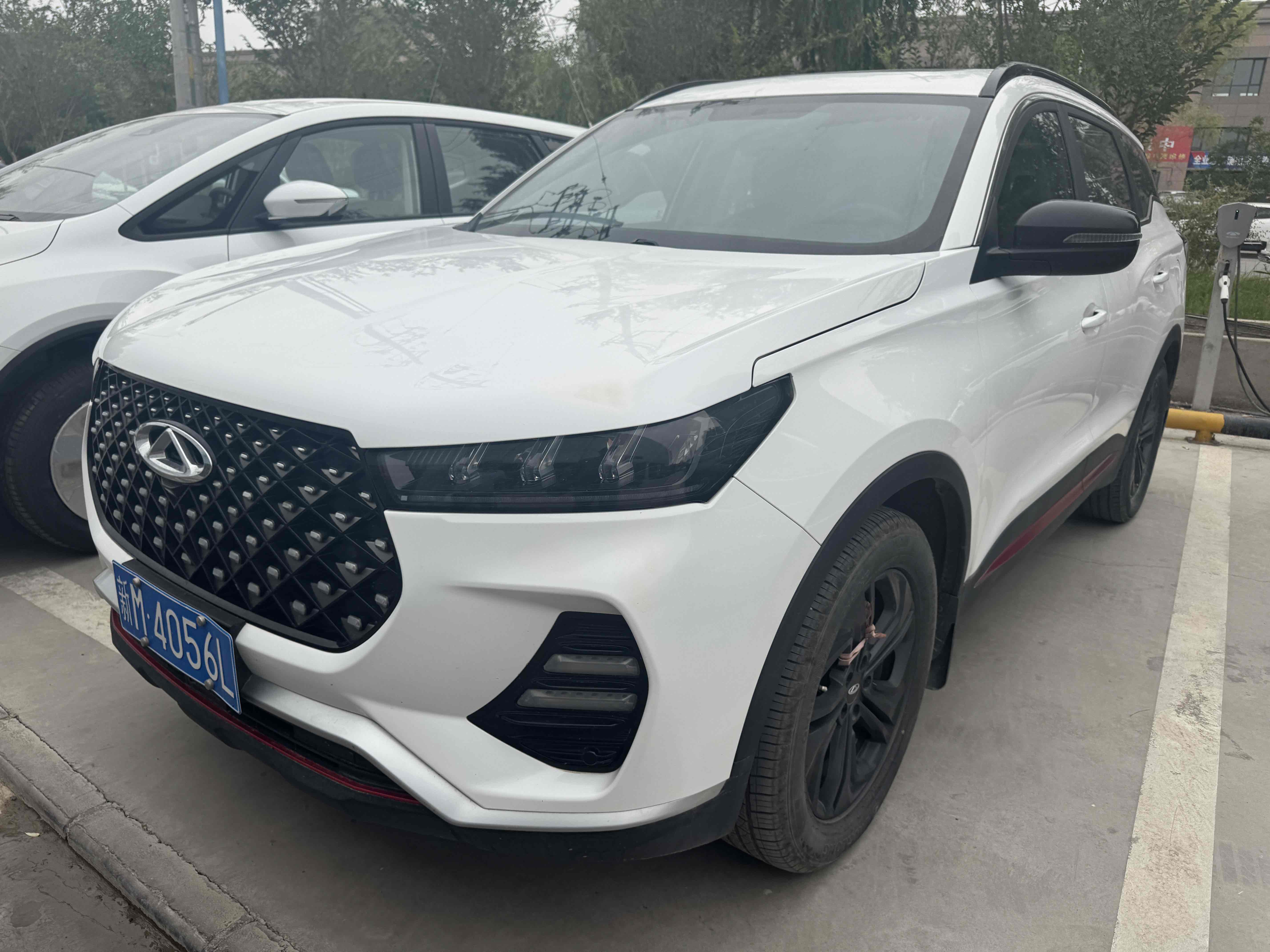 Chery Tiggo 7 2021 imagen de coche 