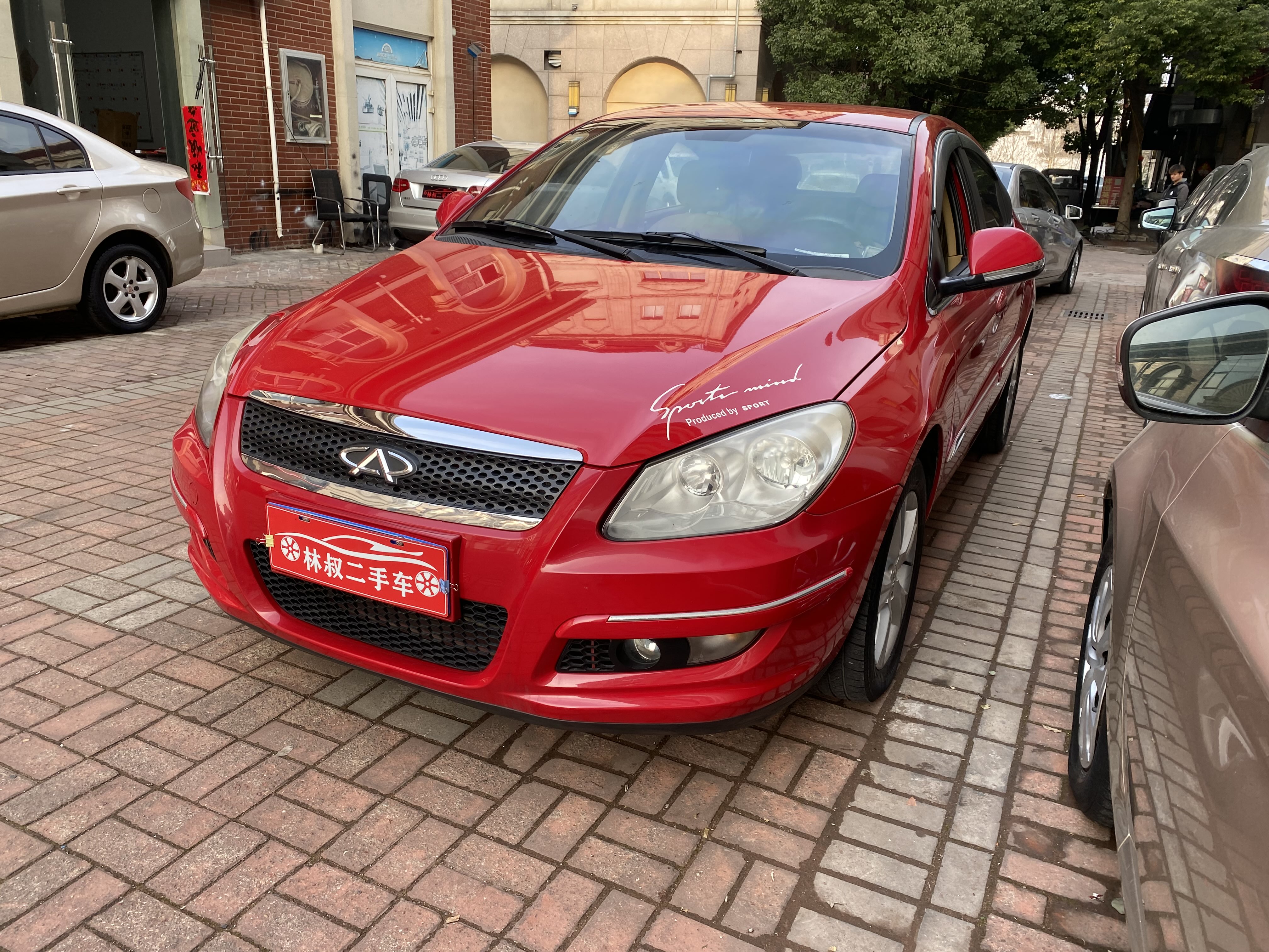 Chery A3 2012 Chery A3 2012 immagine di auto