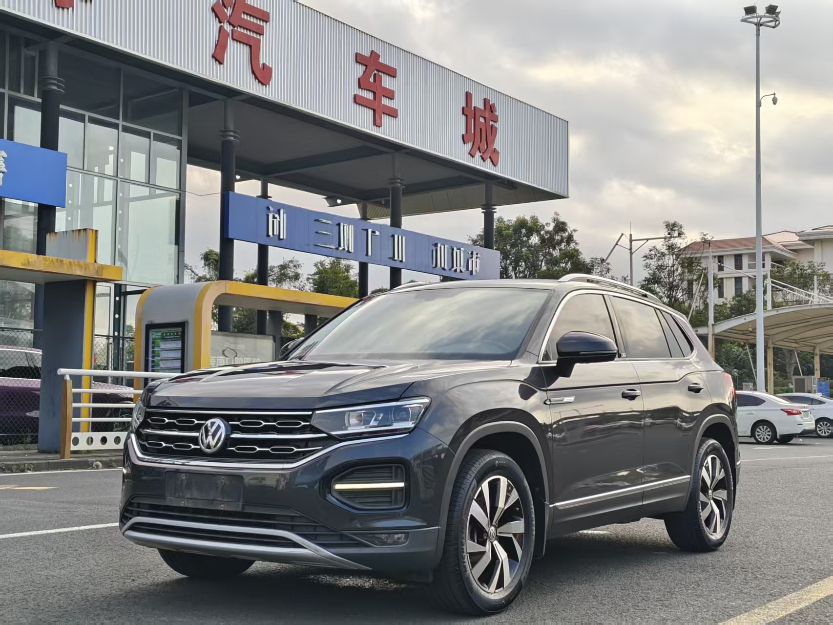 Volkswagen Tayron 2021 imagem de carro 