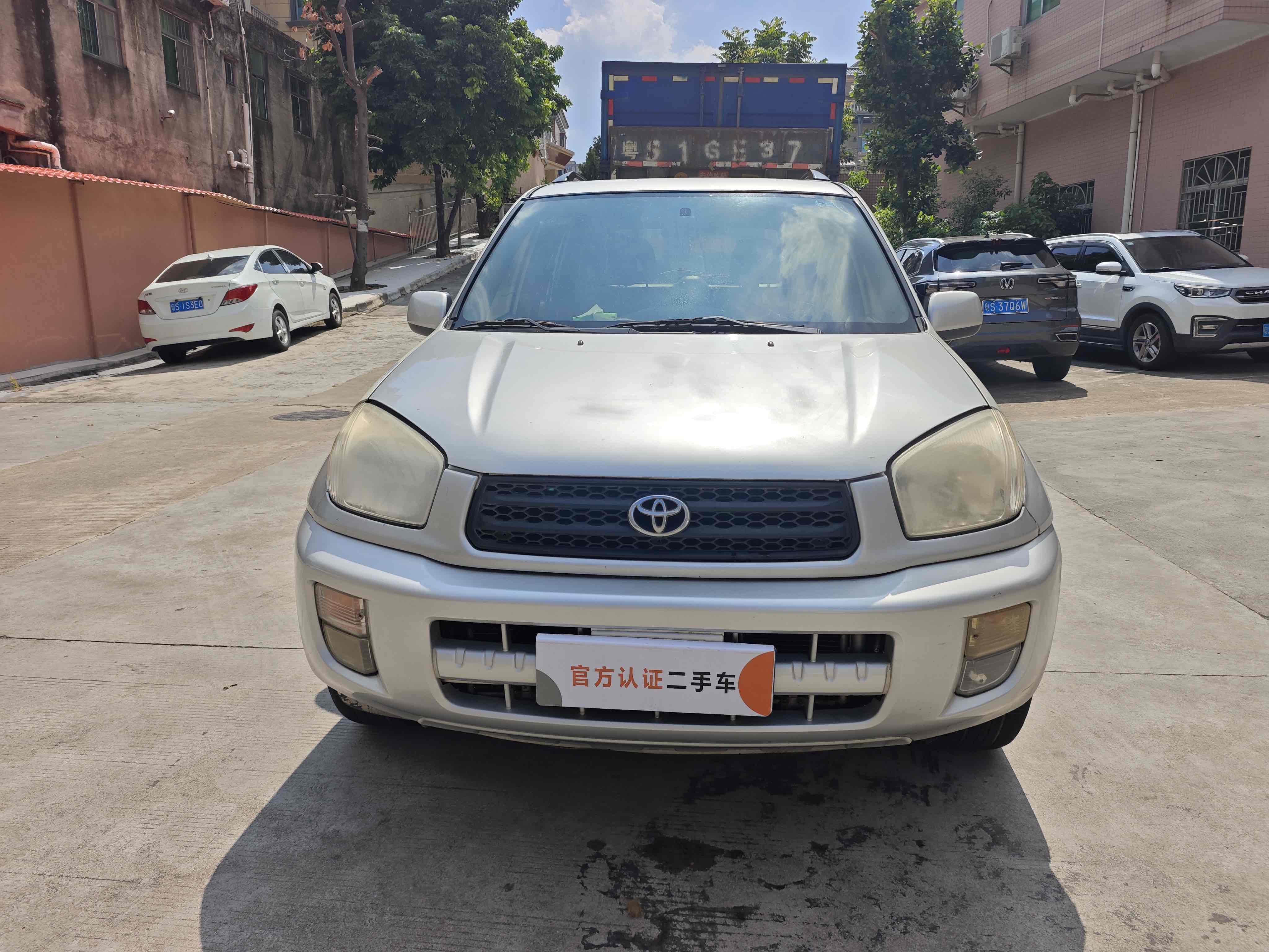 Toyota RAV4 (Imported) 2003 Toyota RAV4 (Imported) 2003 immagine di auto