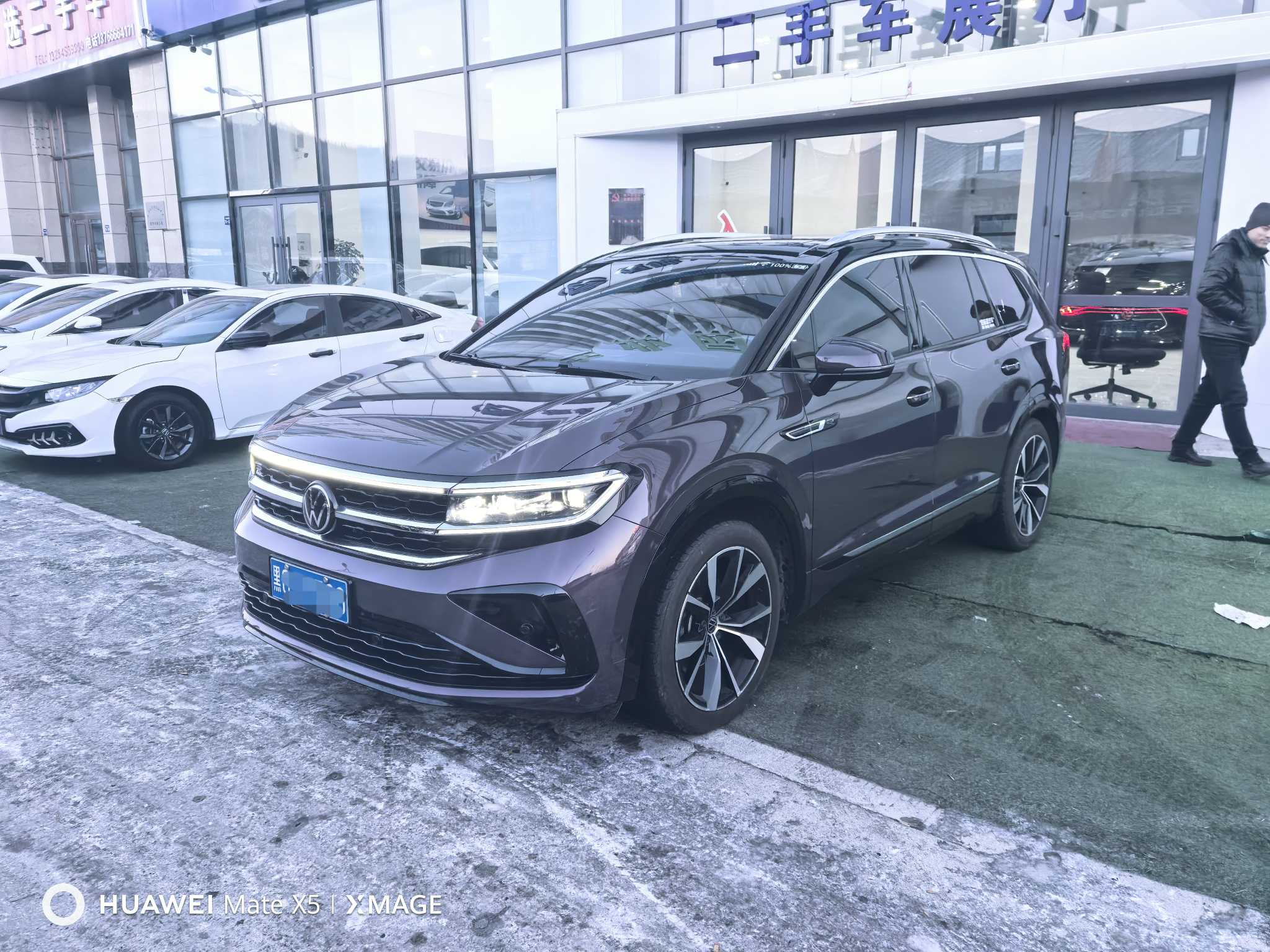 Volkswagen Talagon 2021 Volkswagen Talagon 2021 immagine di auto