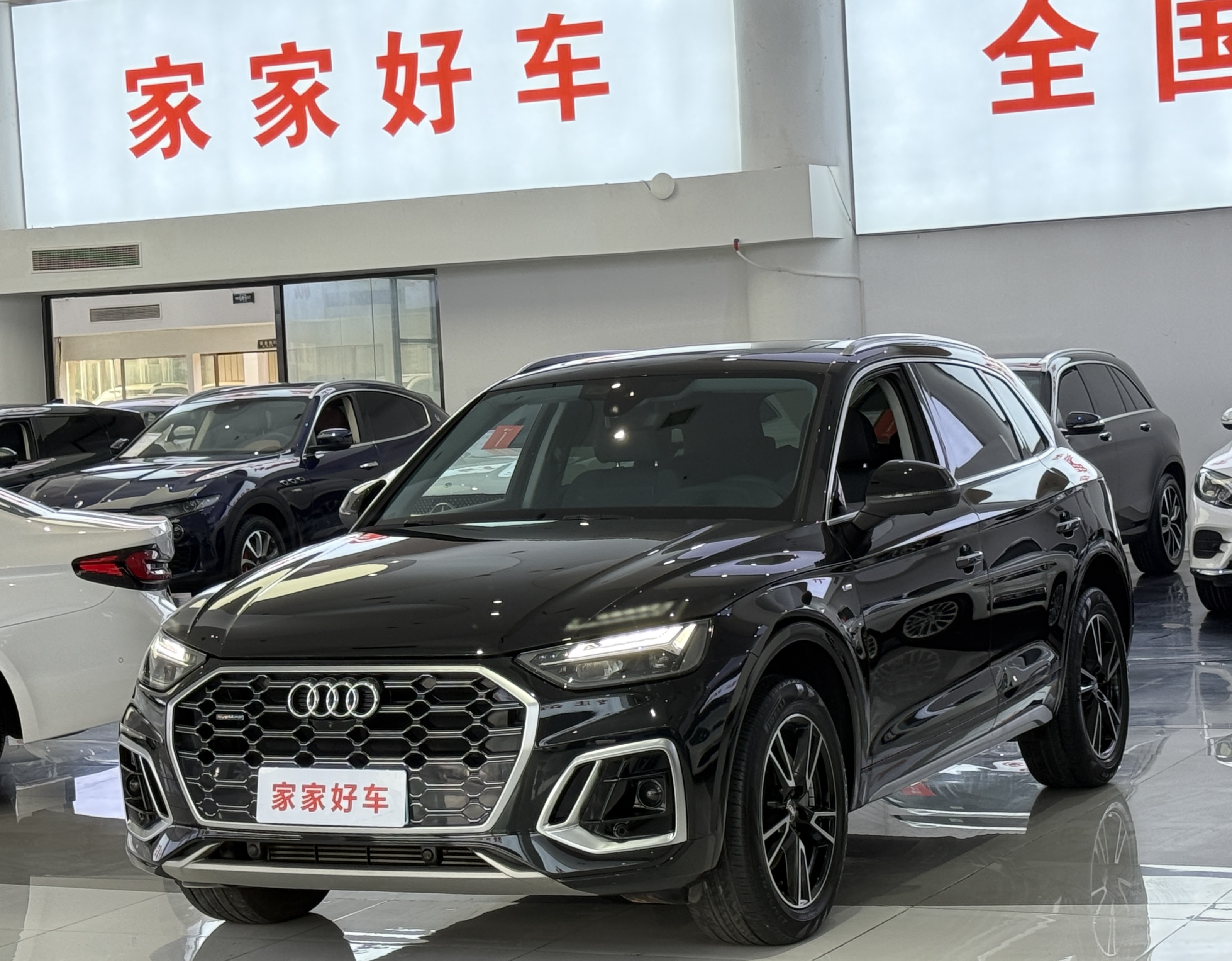 Audi Q5L 2021 car image 