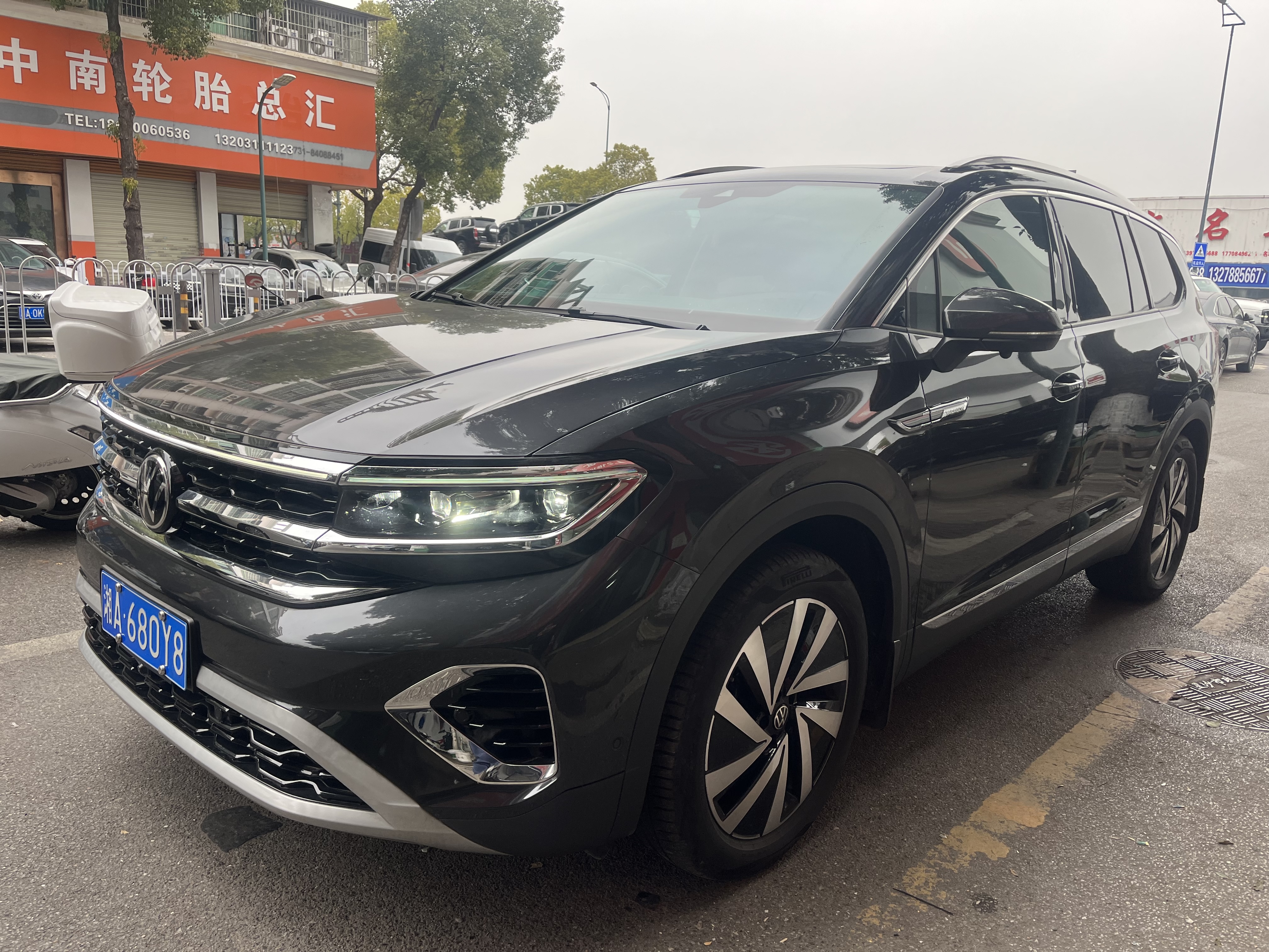 Volkswagen Talagon 2022 Volkswagen Talagon 2022 immagine di auto