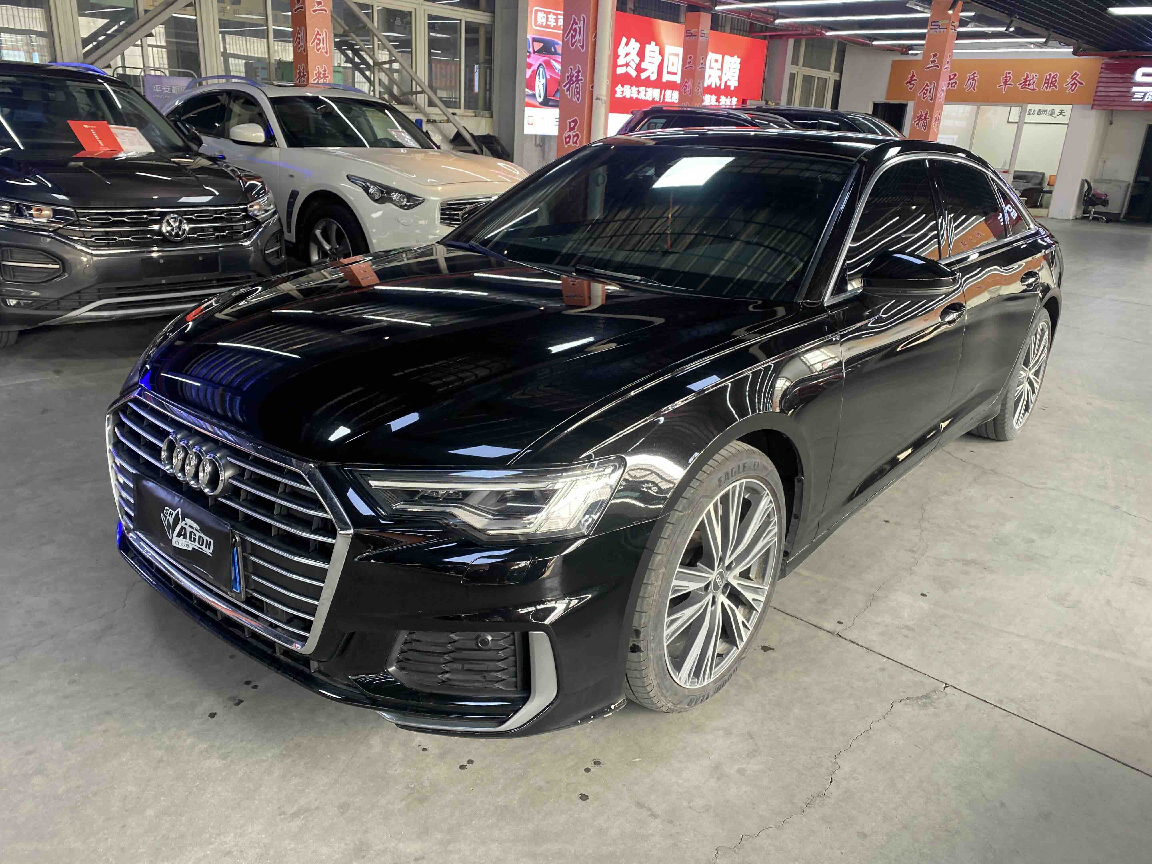 Audi A6L 2022 Audi A6L 2022 car image
