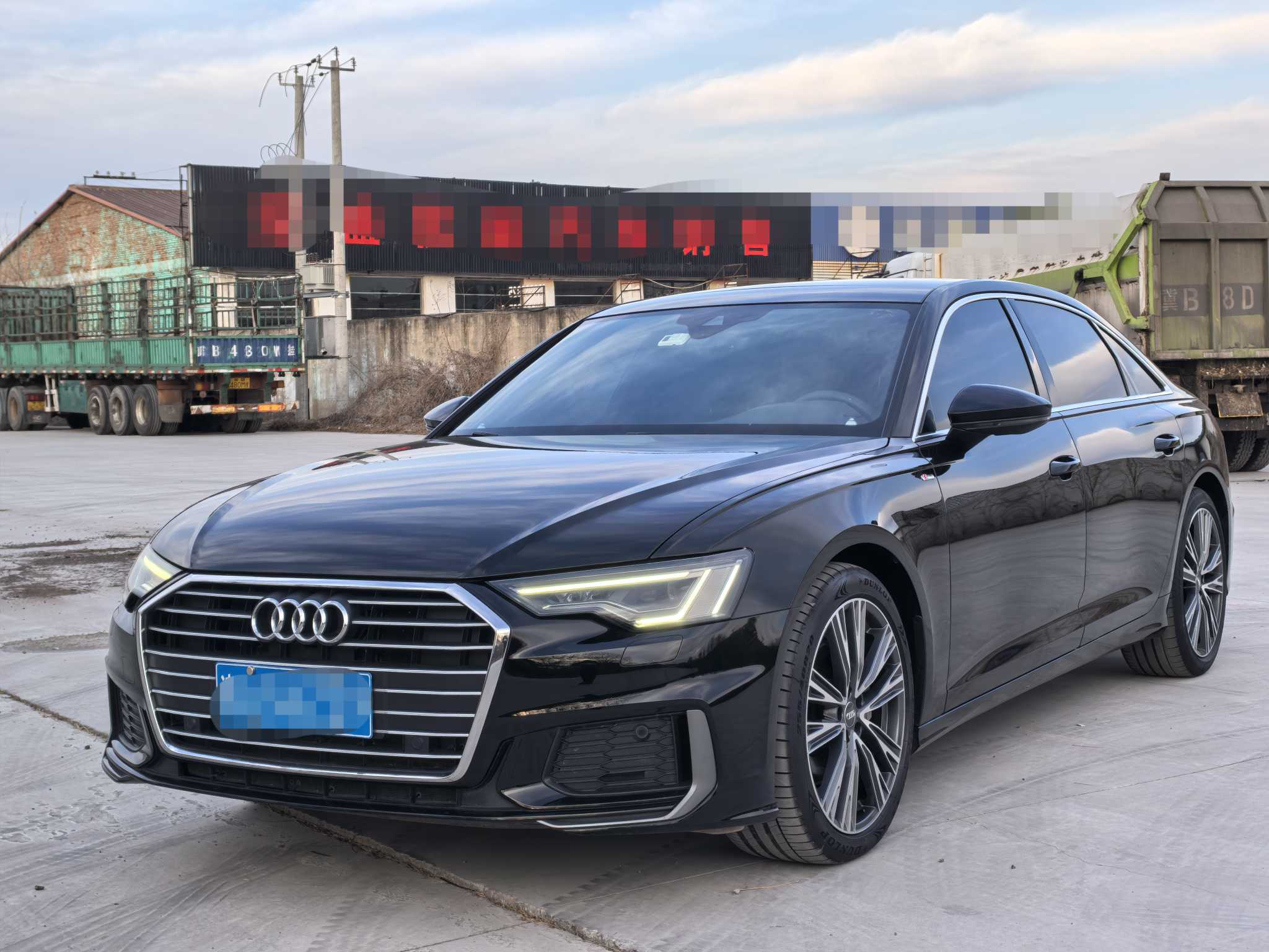 Audi A6L 2021 Audi A6L 2021 car image
