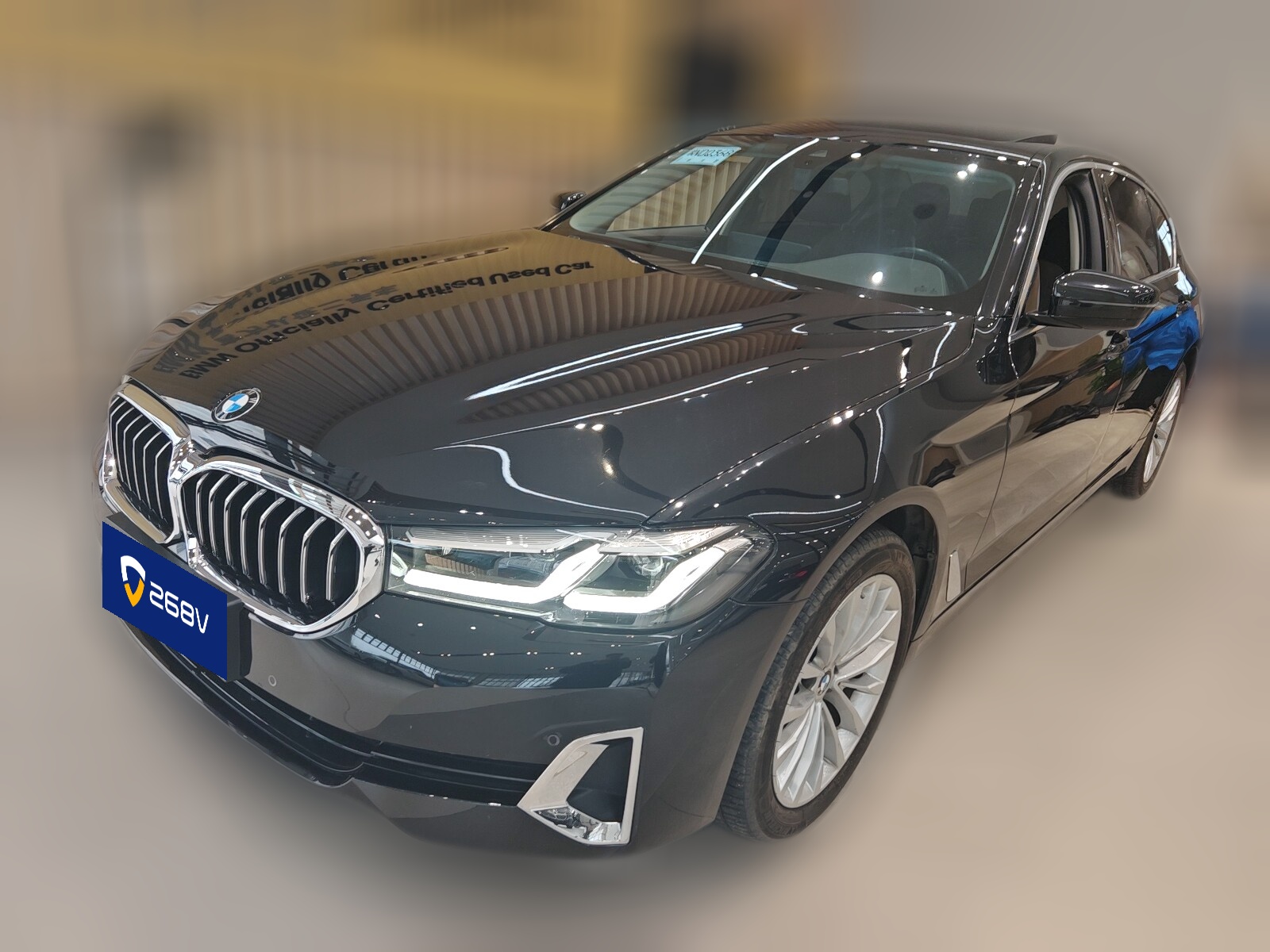 BMW 5 Series 2021 car image 