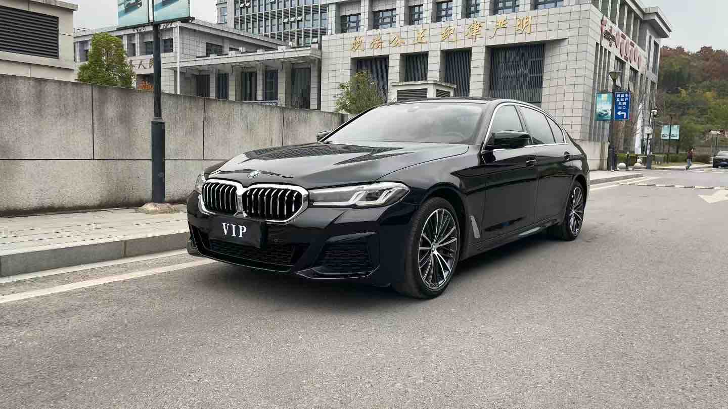 BMW 5 Series 2021 car image 