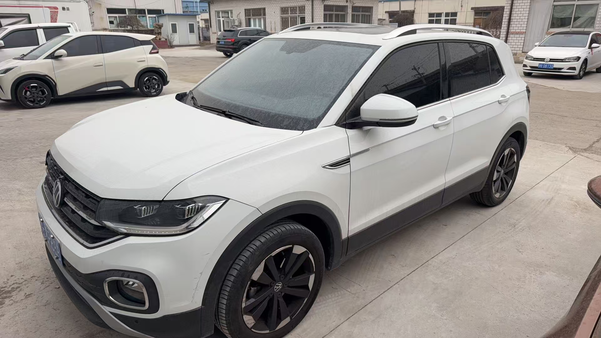 Volkswagen Tacqua 2023 Volkswagen Tacqua 2023 car image