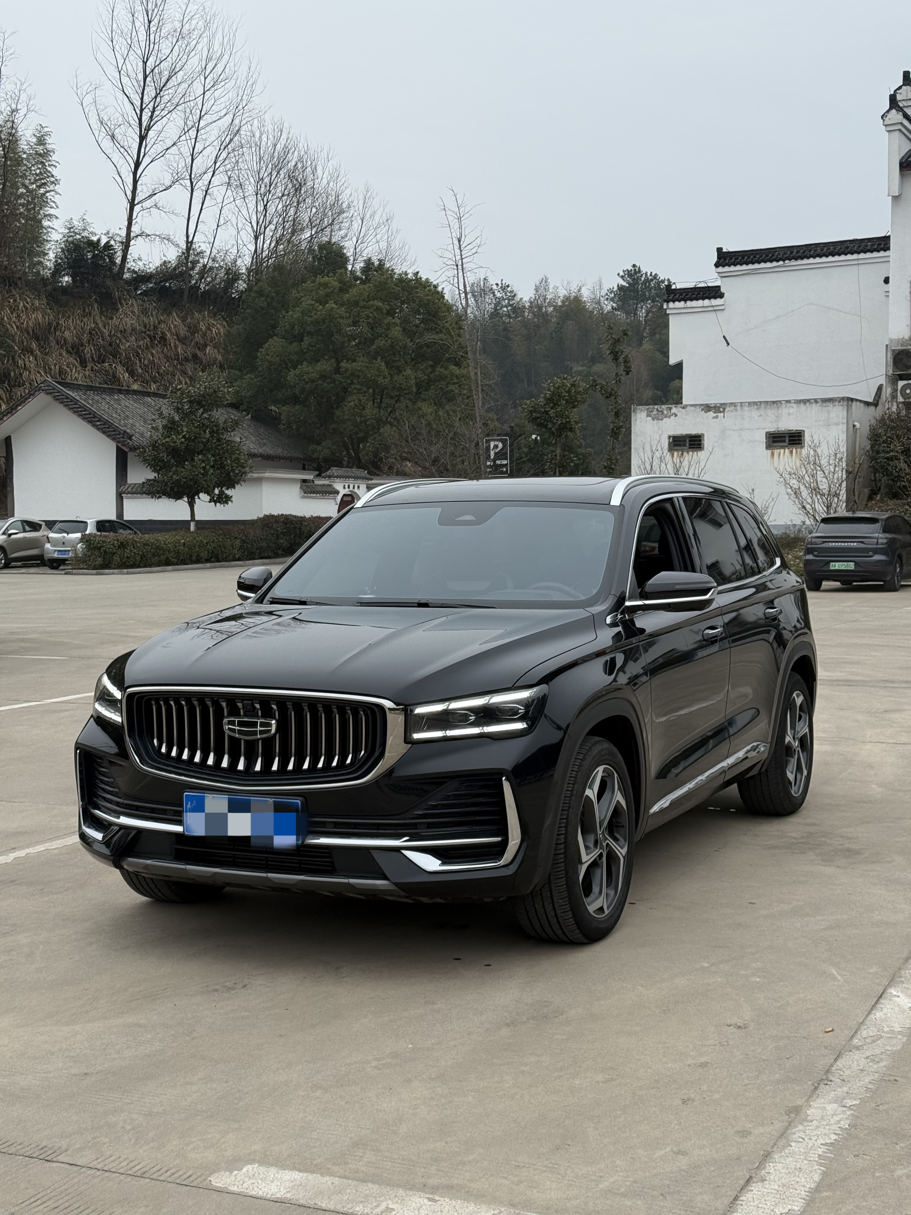 GEELY Monjaro 2022 GEELY Monjaro 2022 immagine di auto