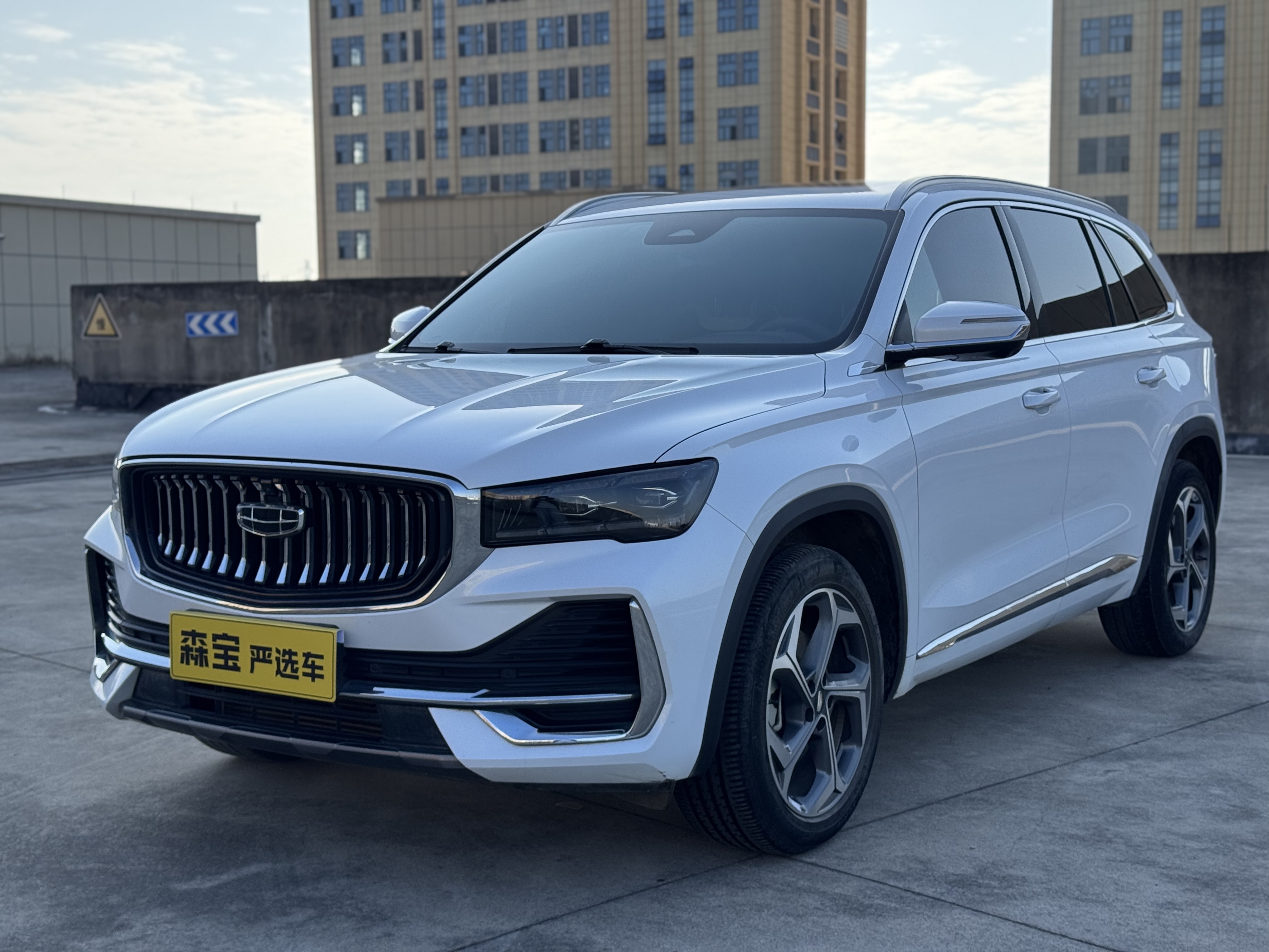 GEELY Monjaro 2023 car image 