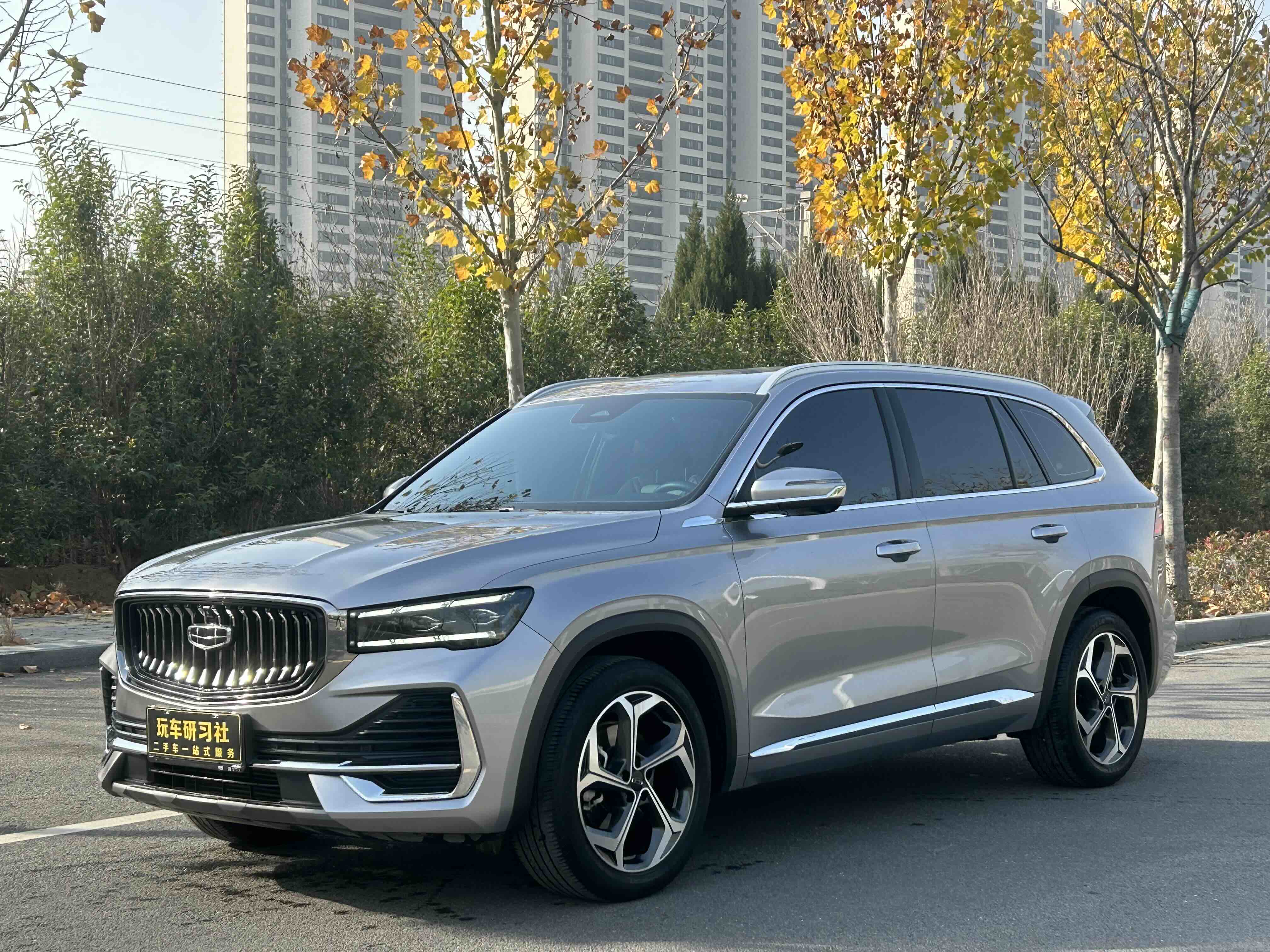 GEELY Monjaro 2023 GEELY Monjaro 2023 immagine di auto
