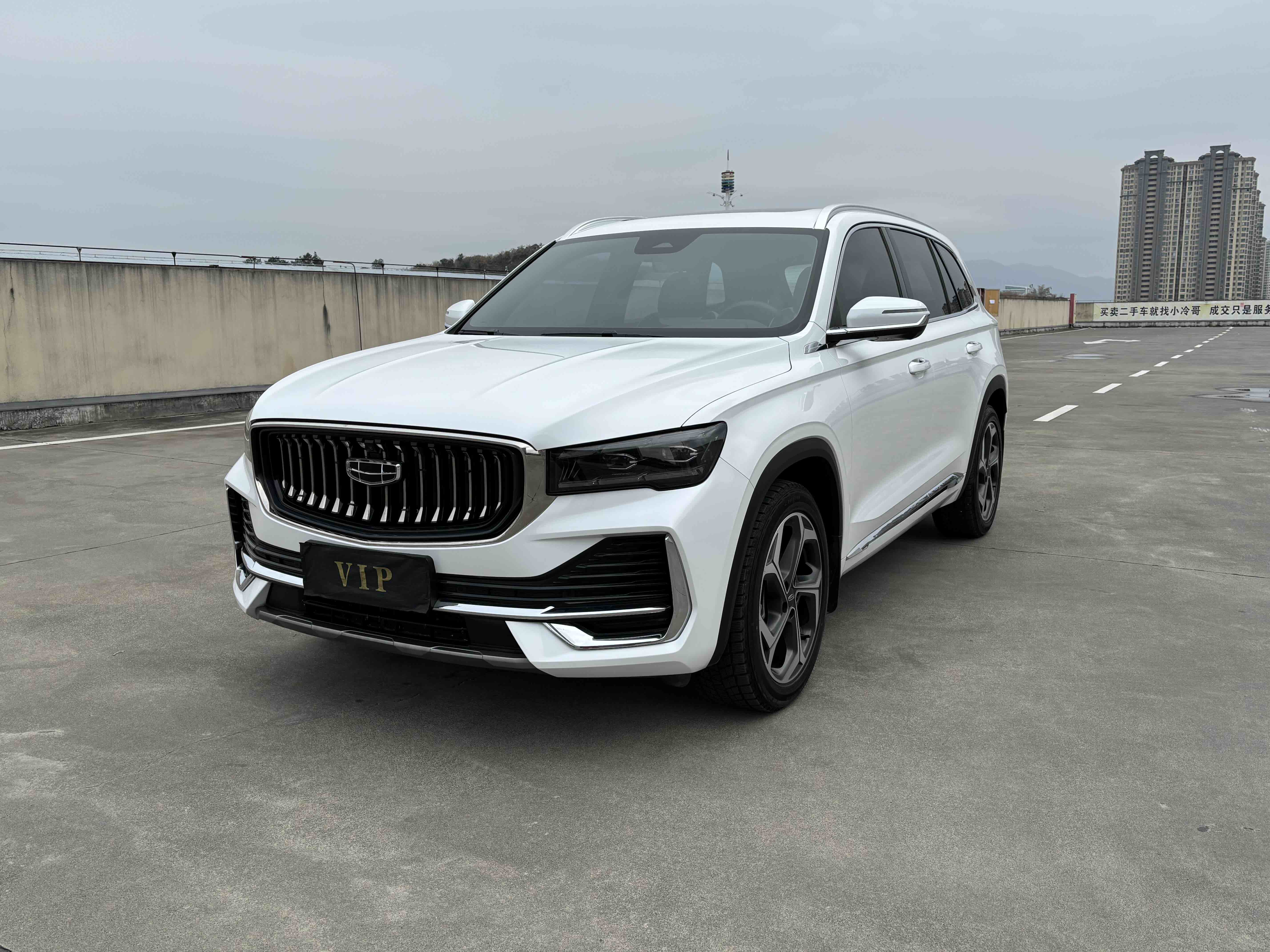 GEELY Monjaro 2022 GEELY Monjaro 2022 immagine di auto