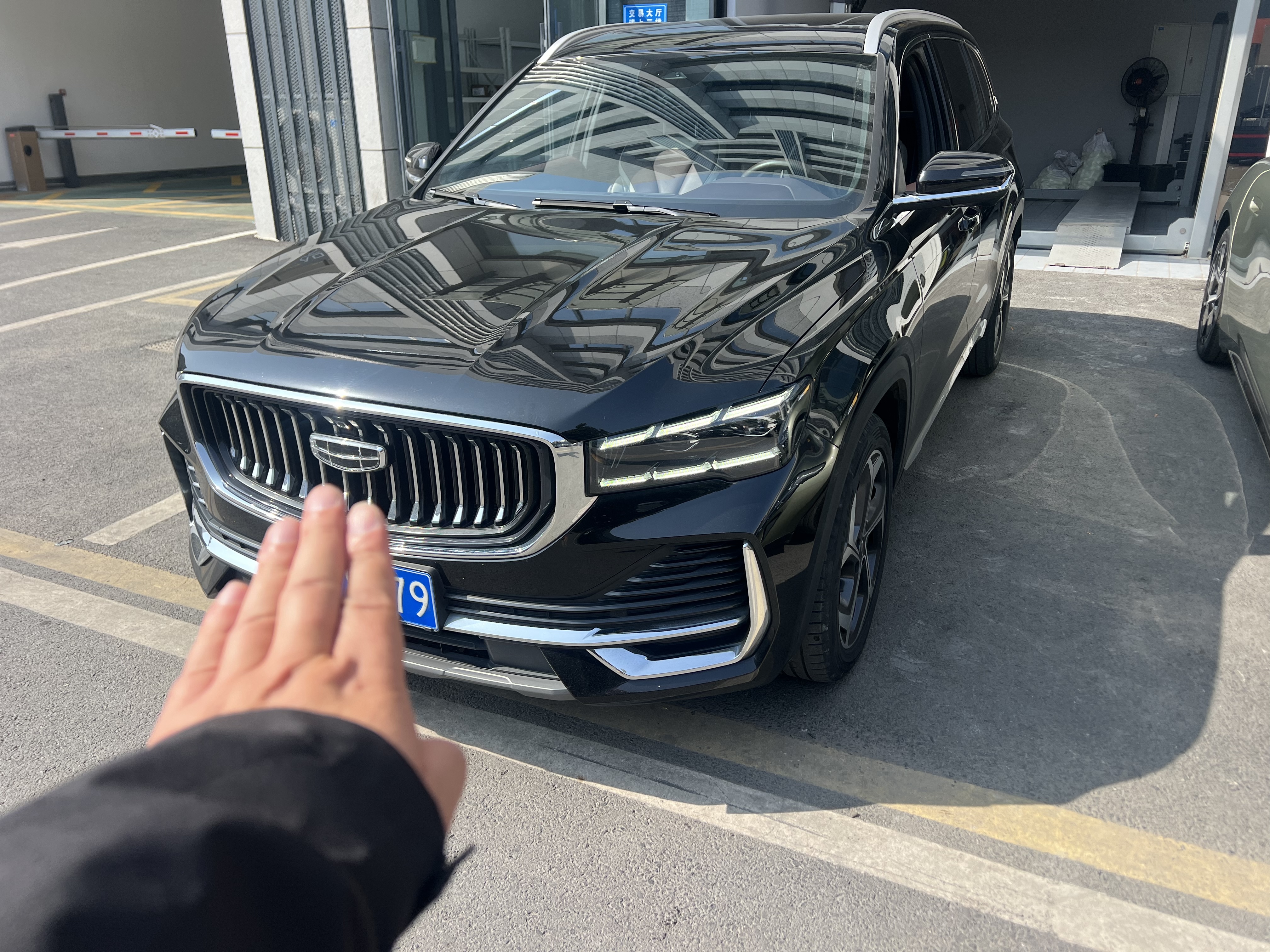 GEELY Monjaro 2022 GEELY Monjaro 2022 imagen de coche