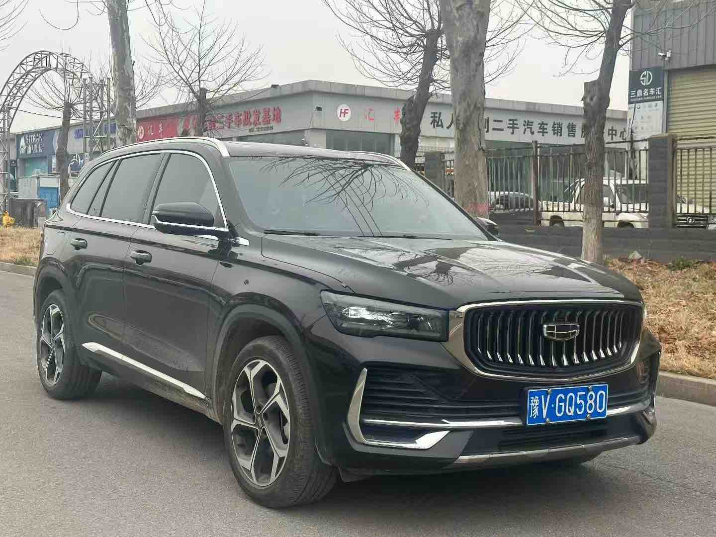 GEELY Monjaro 2022 immagine di auto 