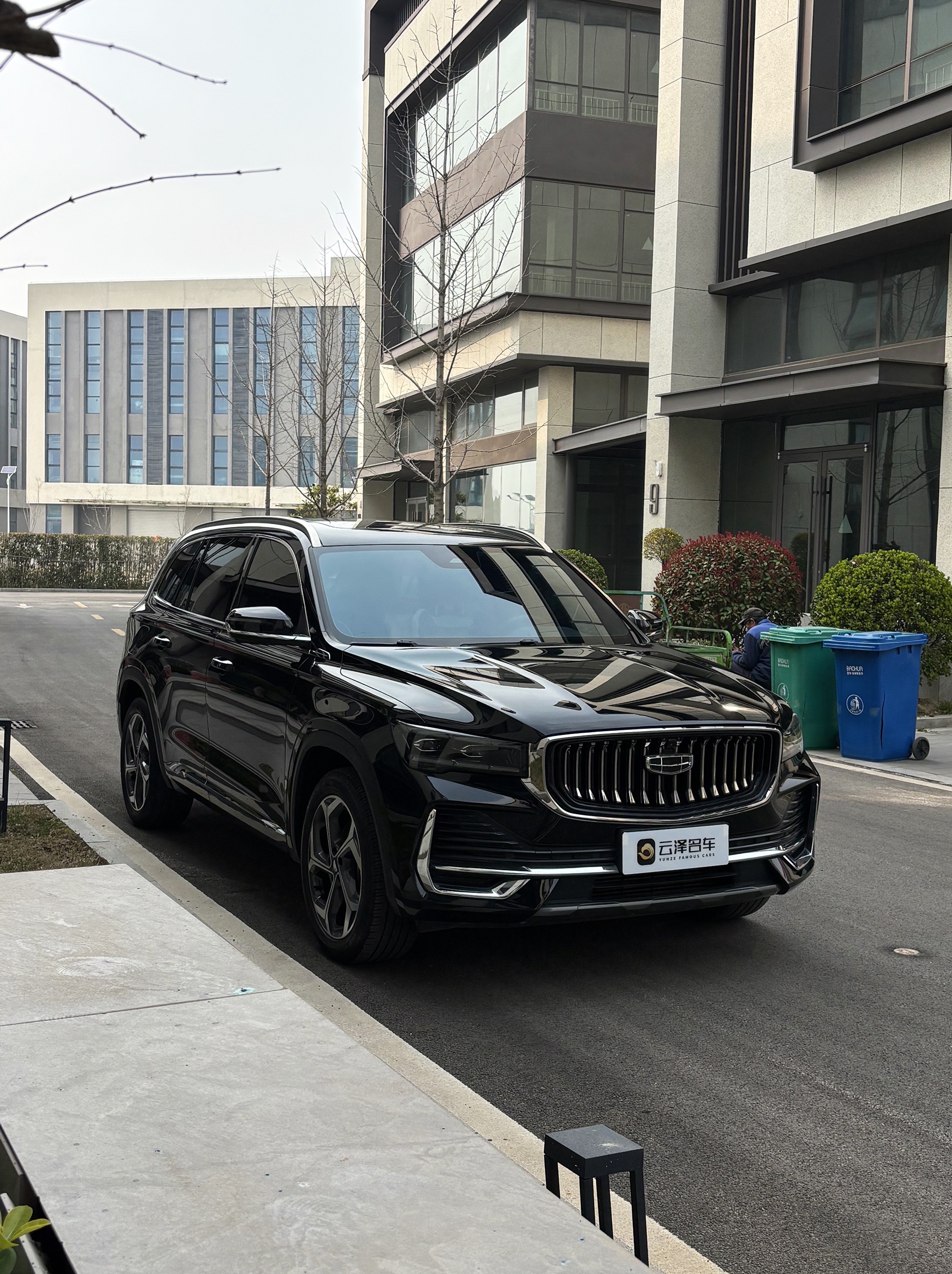 GEELY Monjaro 2023 immagine di auto 