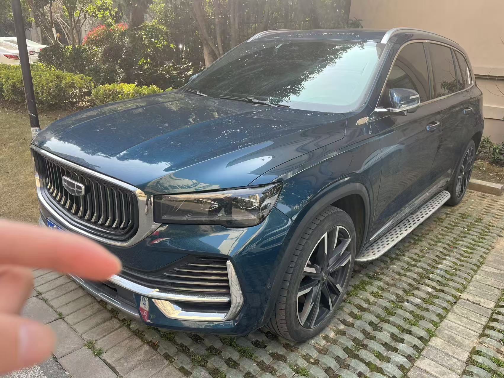 GEELY Monjaro 2021 immagine di auto 