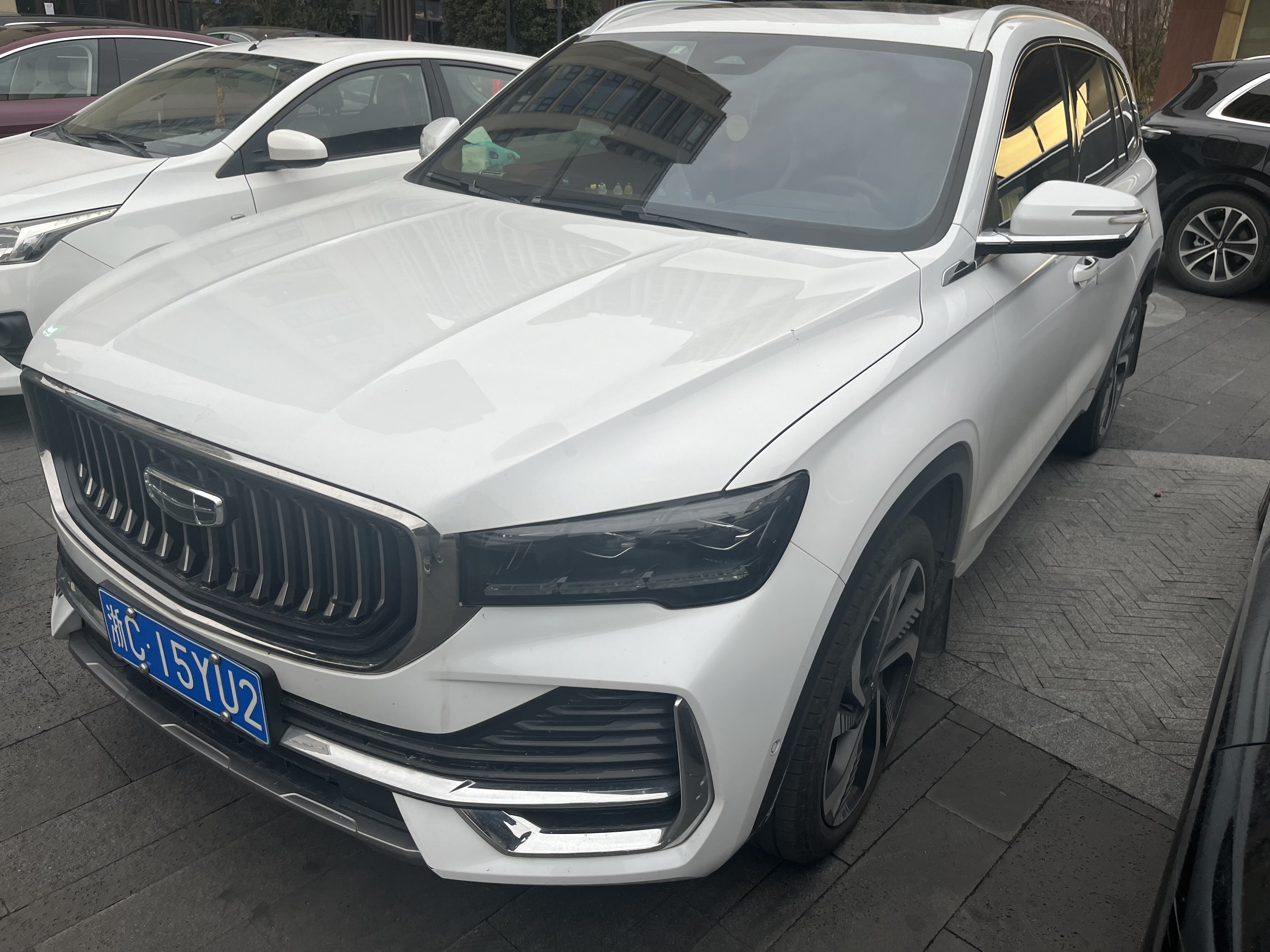 GEELY Monjaro 2022 GEELY Monjaro 2022 car image