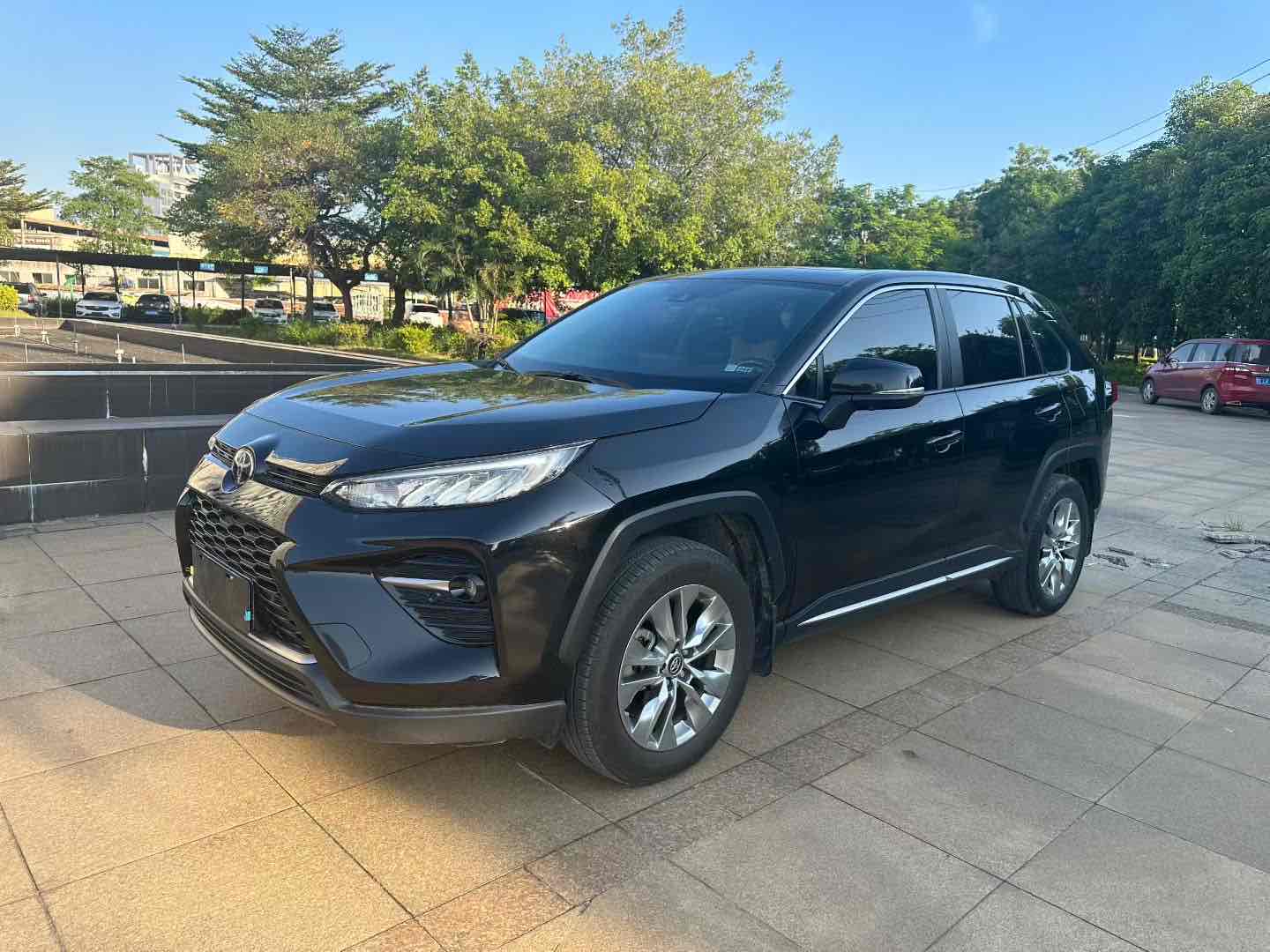 Toyota Wildlander 2021 Toyota Wildlander 2021 汽车图片