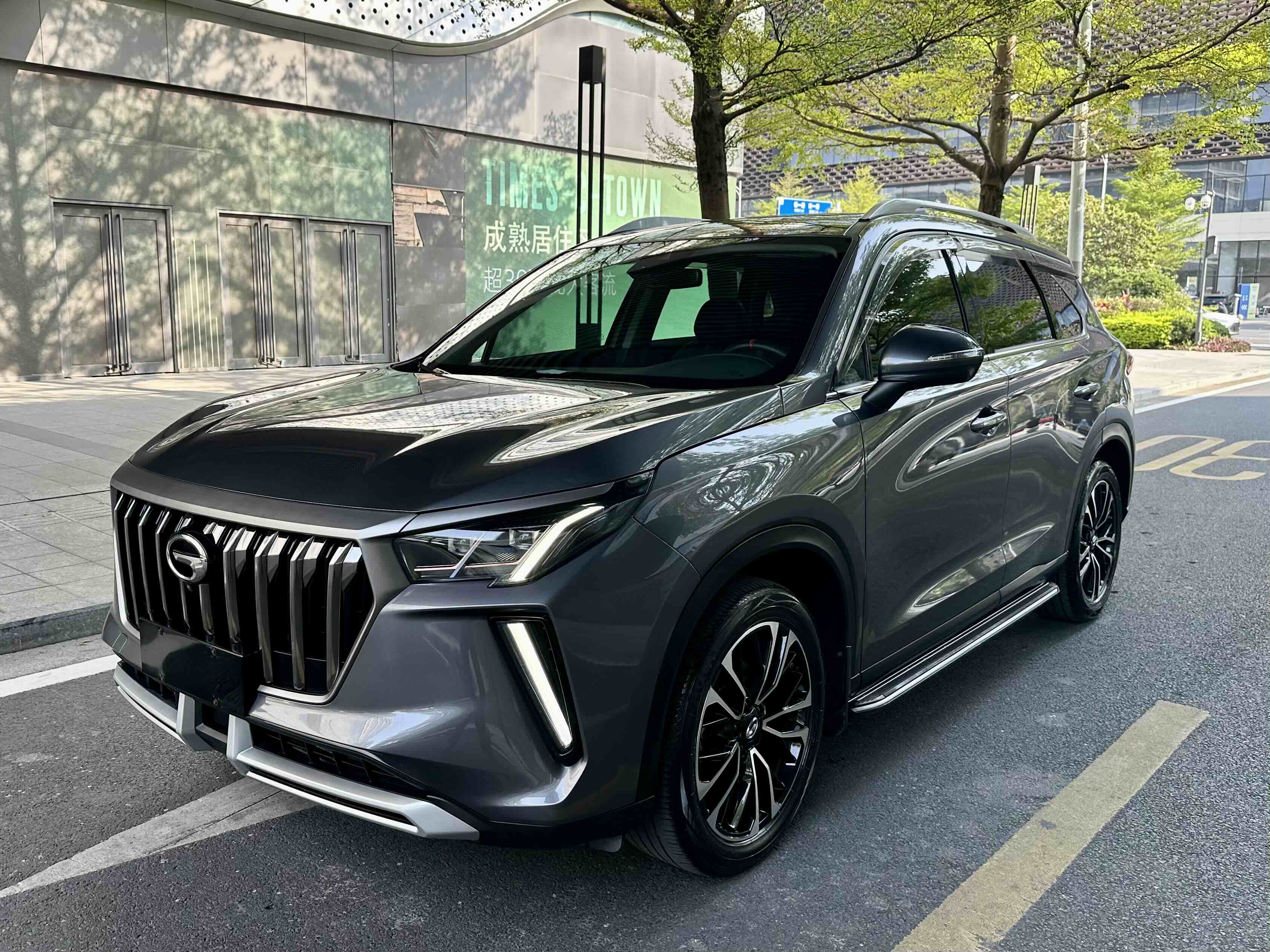 GAC Trumpchi GS4 PLUS 2021 汽车图片 