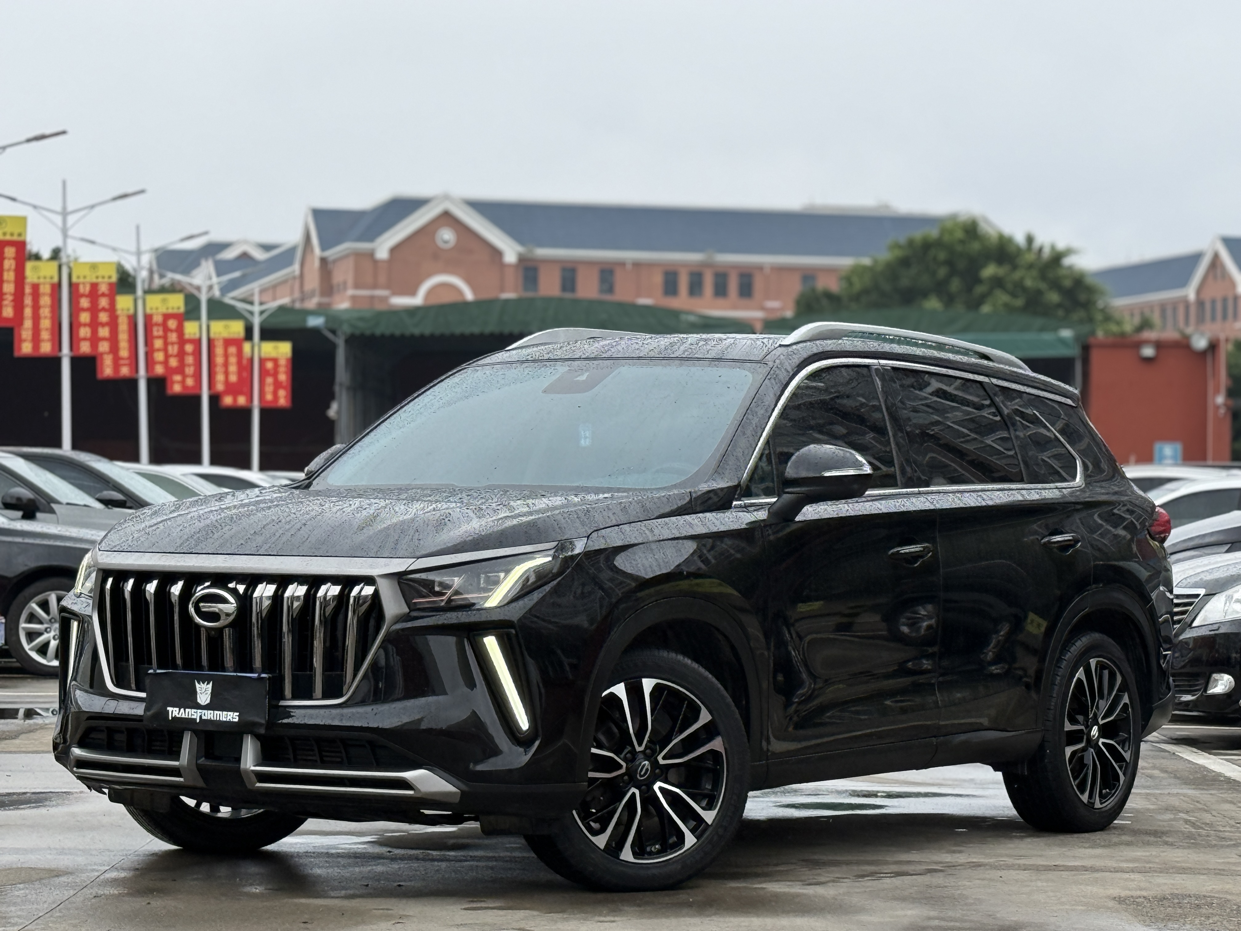 GAC Trumpchi GS4 PLUS 2022 汽车图片 