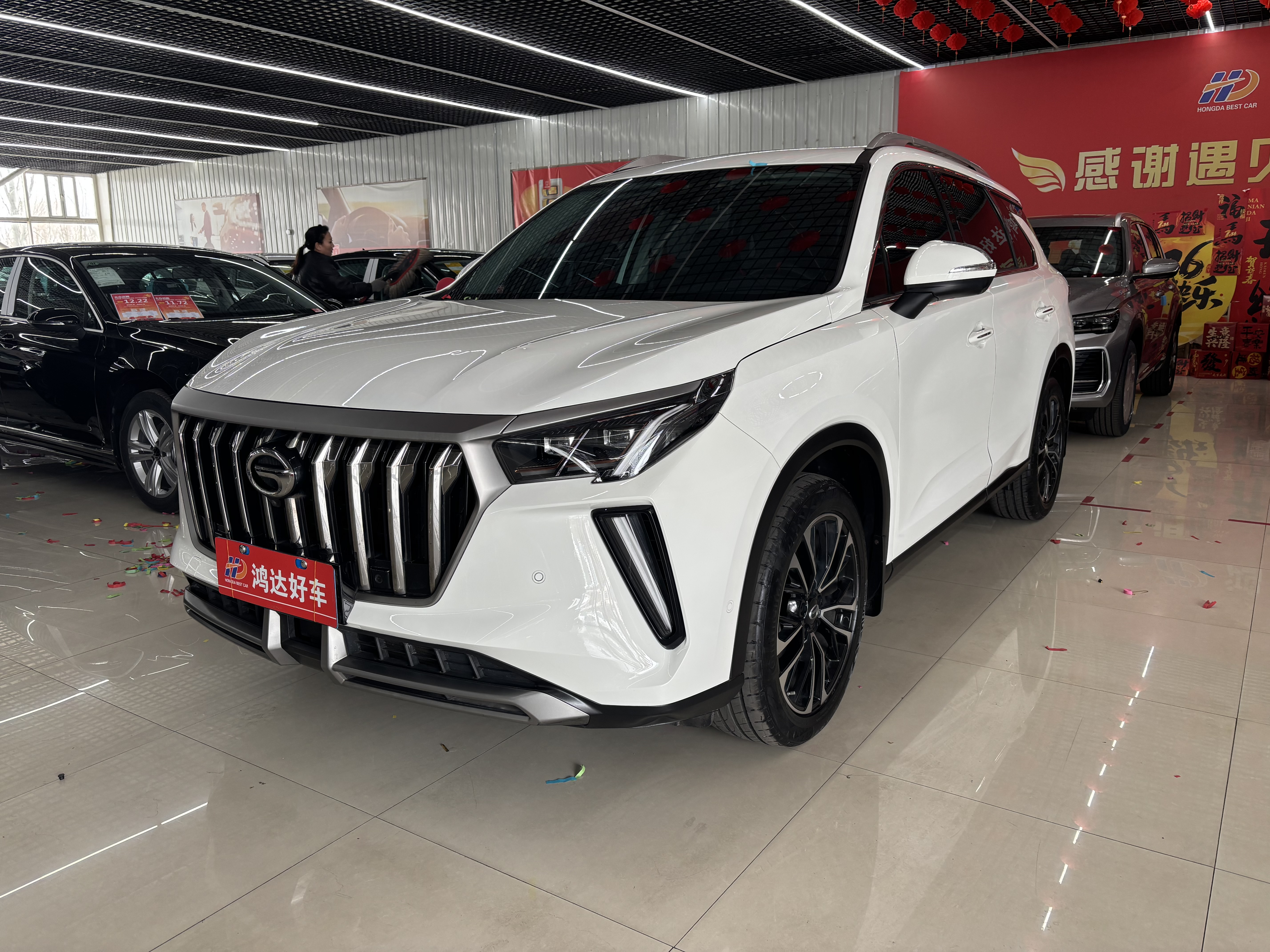 GAC Trumpchi GS4 PLUS 2021 汽车图片 