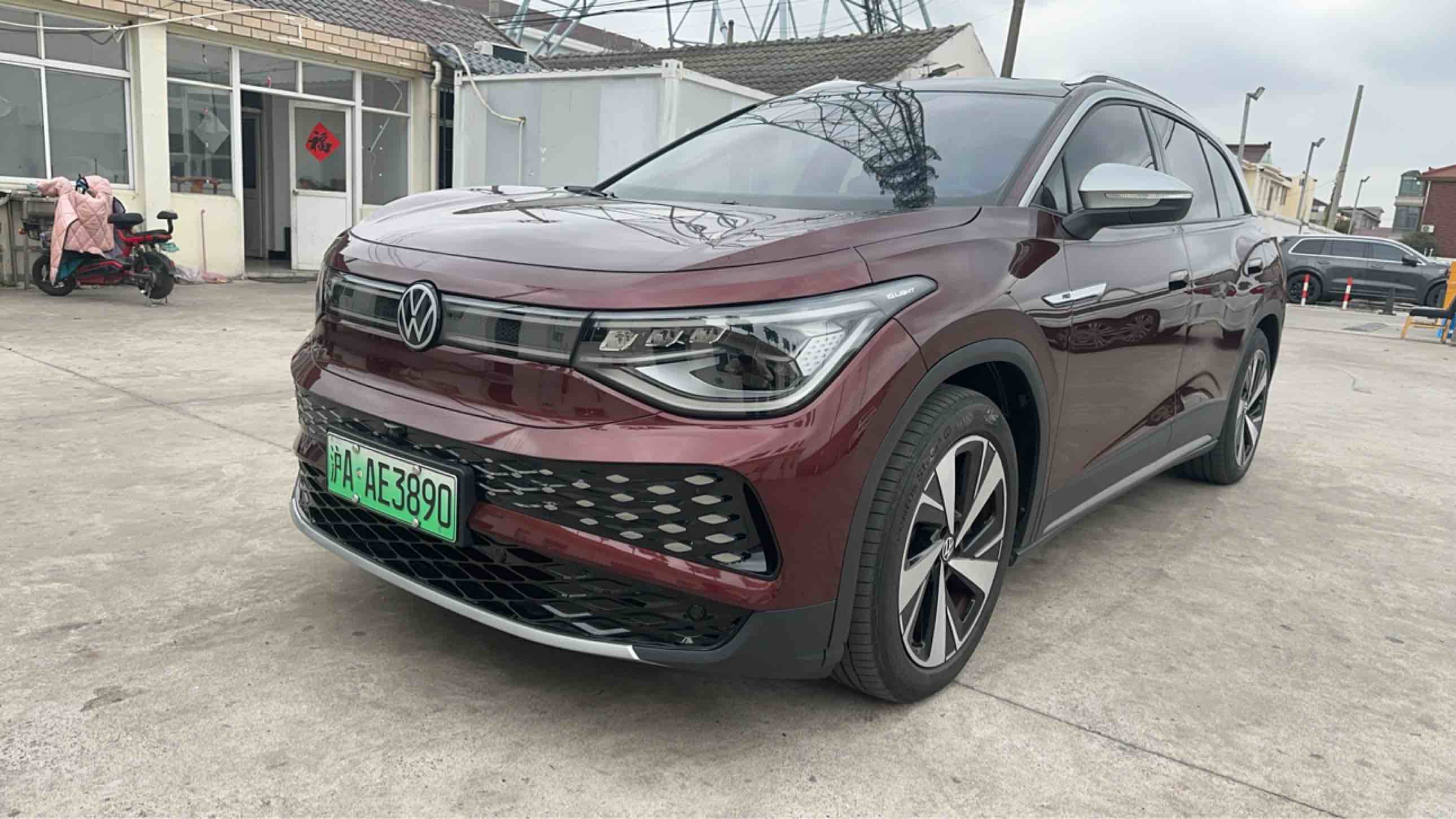 Volkswagen ID.6 X 2021 car image 