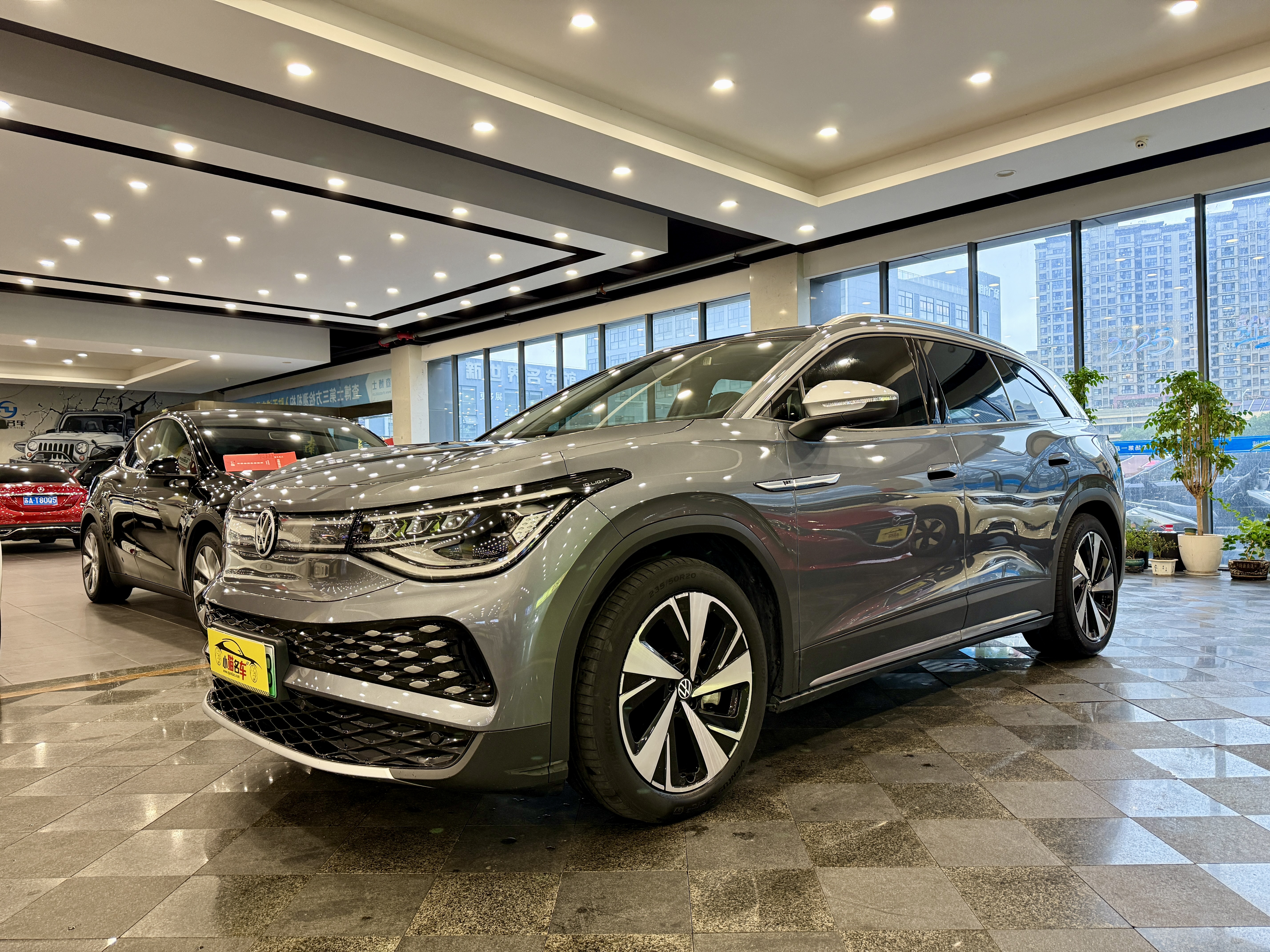 Volkswagen ID.6 X 2021 car image 