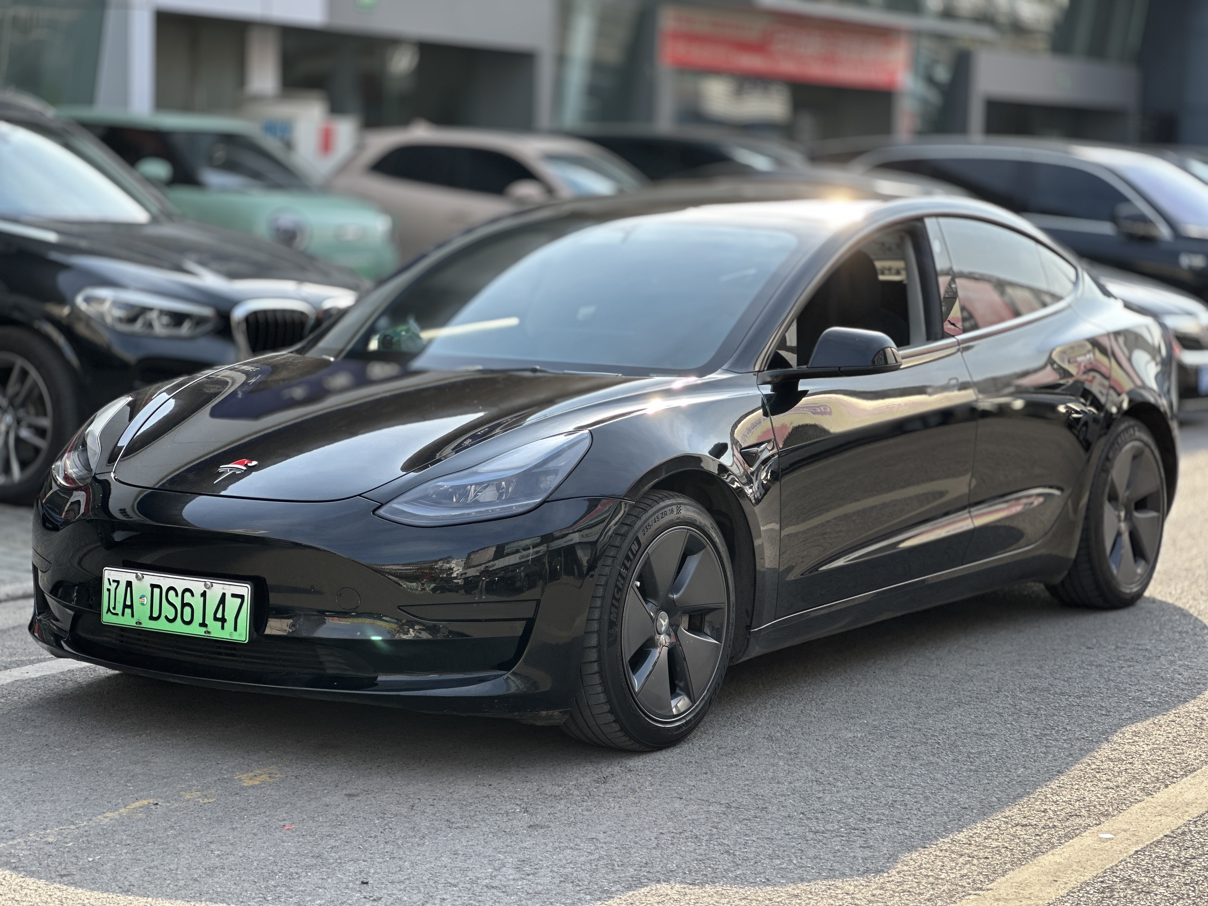 Tesla Model 3 2021 汽车图片 