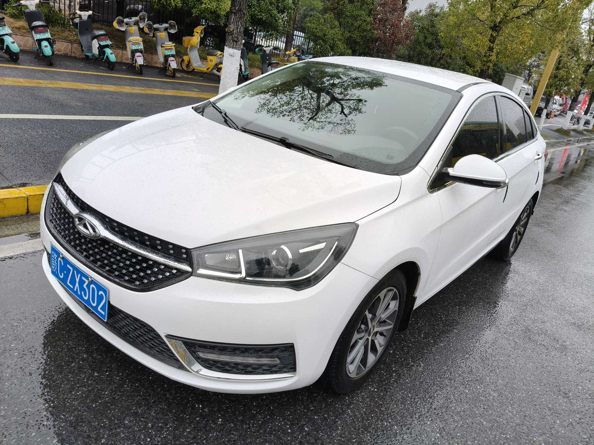 Chery Arrizo 5 2021 car image 