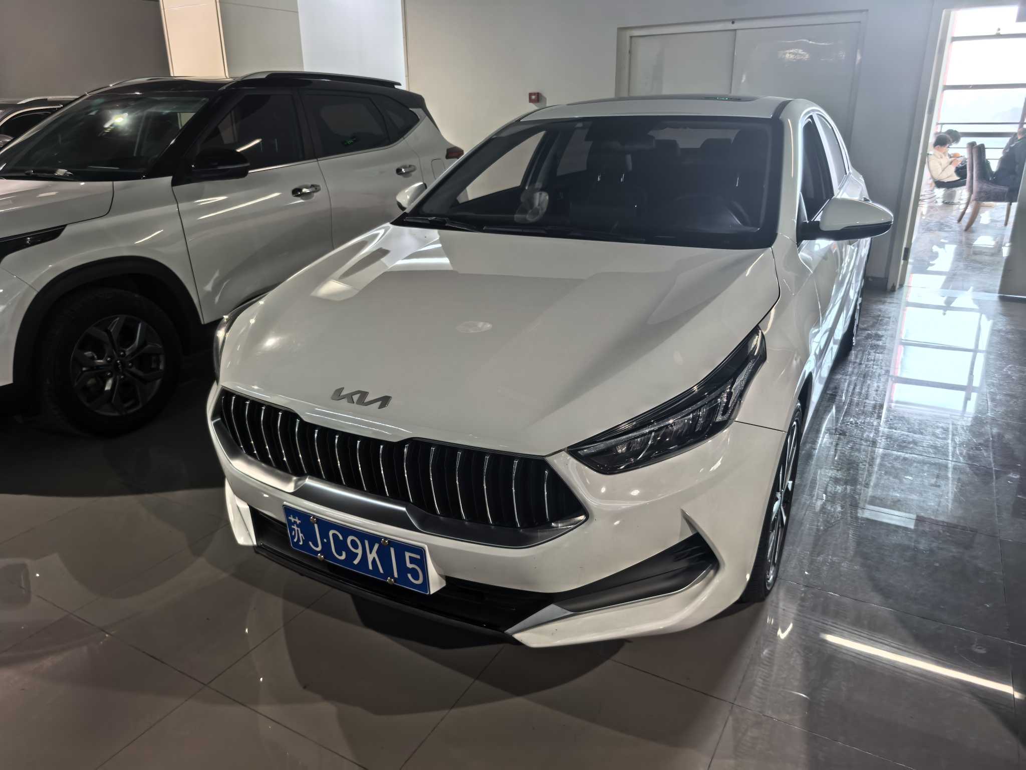 Kia K3 2022 汽车图片 