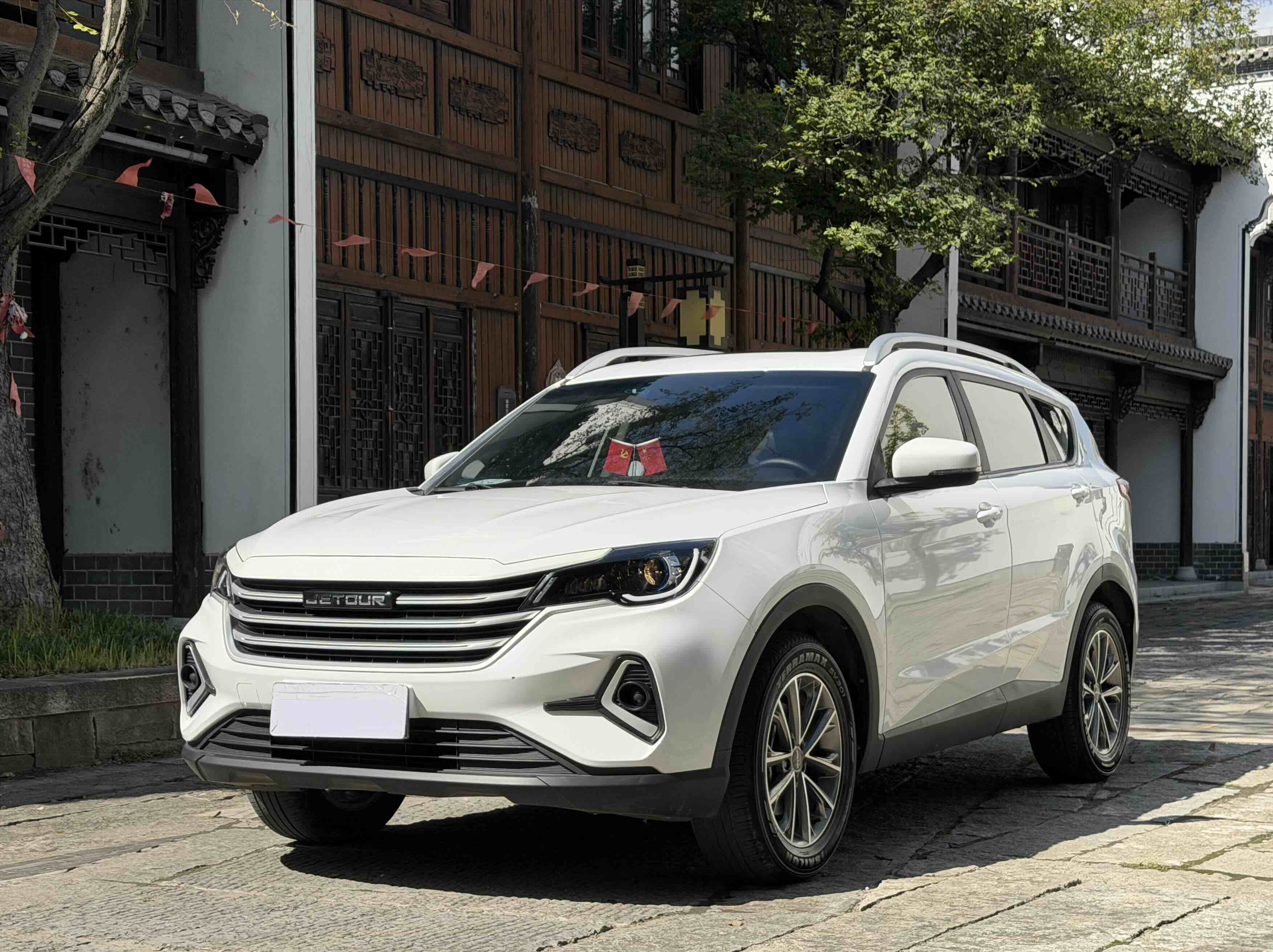 Jetour X70M 2022 immagine di auto 