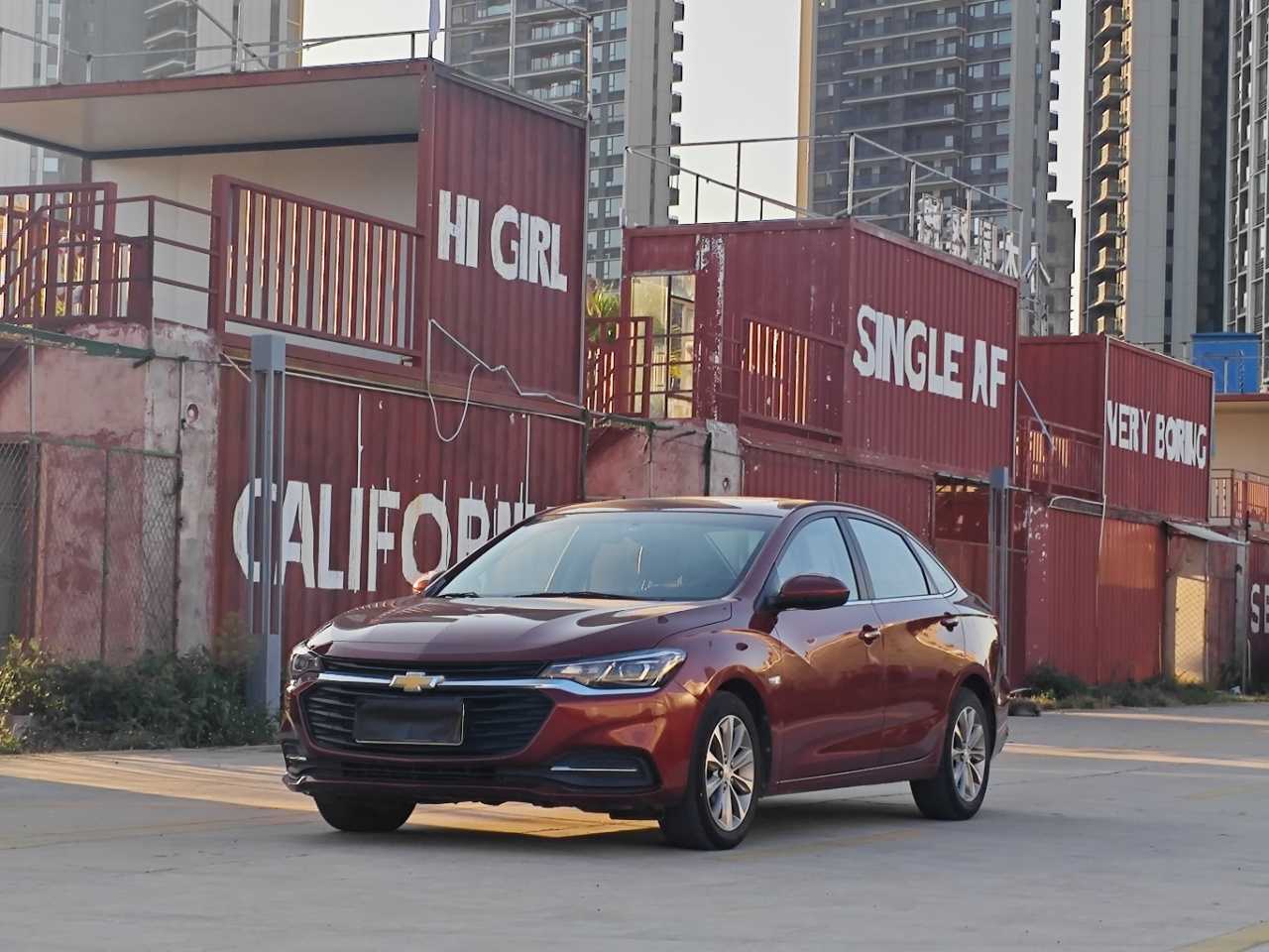 雪佛兰 科鲁泽 2021 汽车图片 