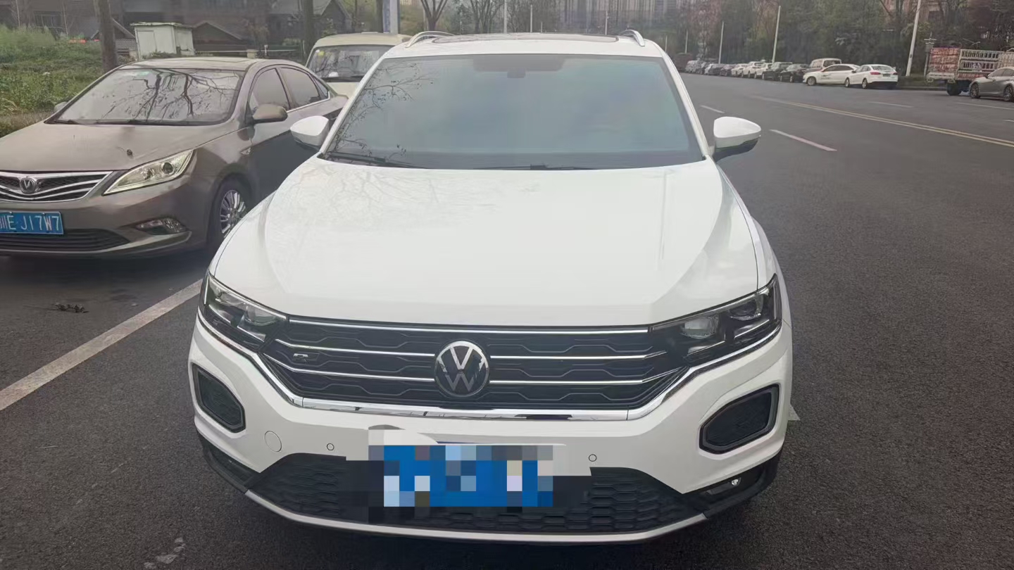 T-Roc 2022 T-Roc 2022 car image