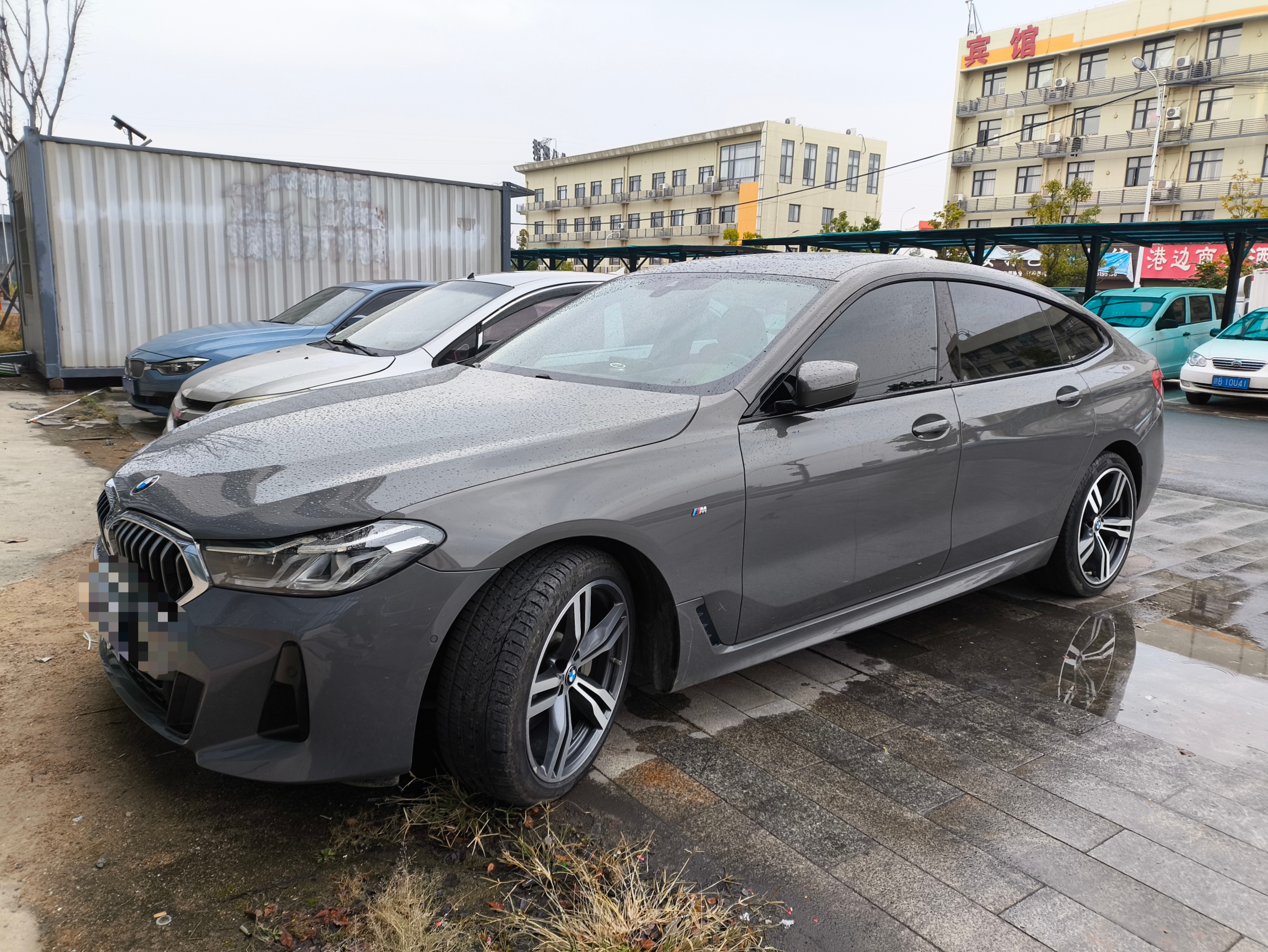 BMW 6 Series GT 2022 imagen de coche 