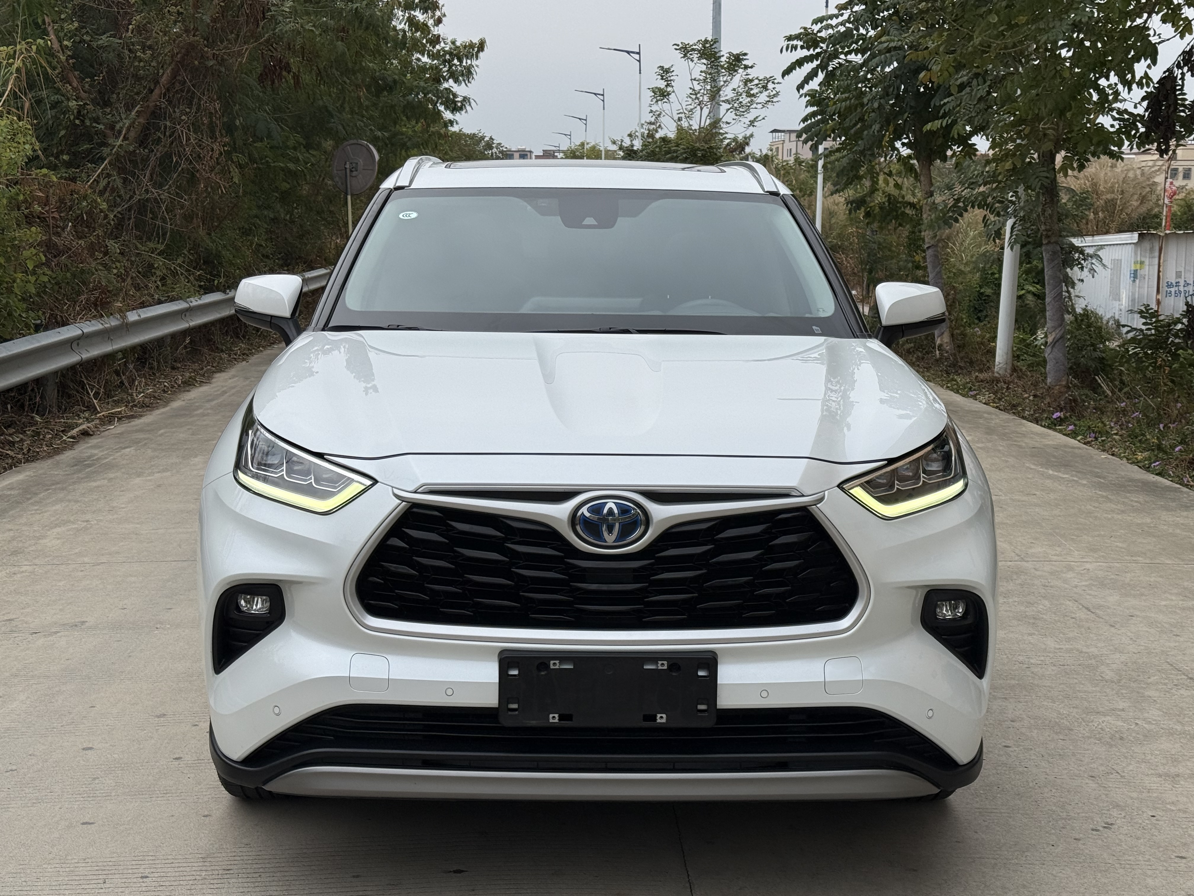 Toyota Highlander 2022 Toyota Highlander 2022 汽车图片