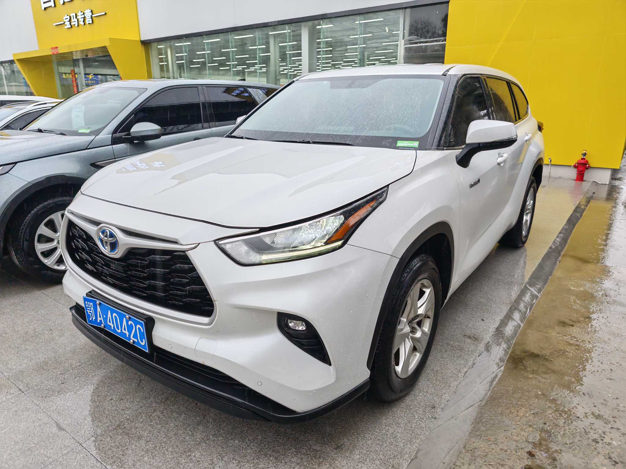 Toyota Highlander 2023 汽车图片 