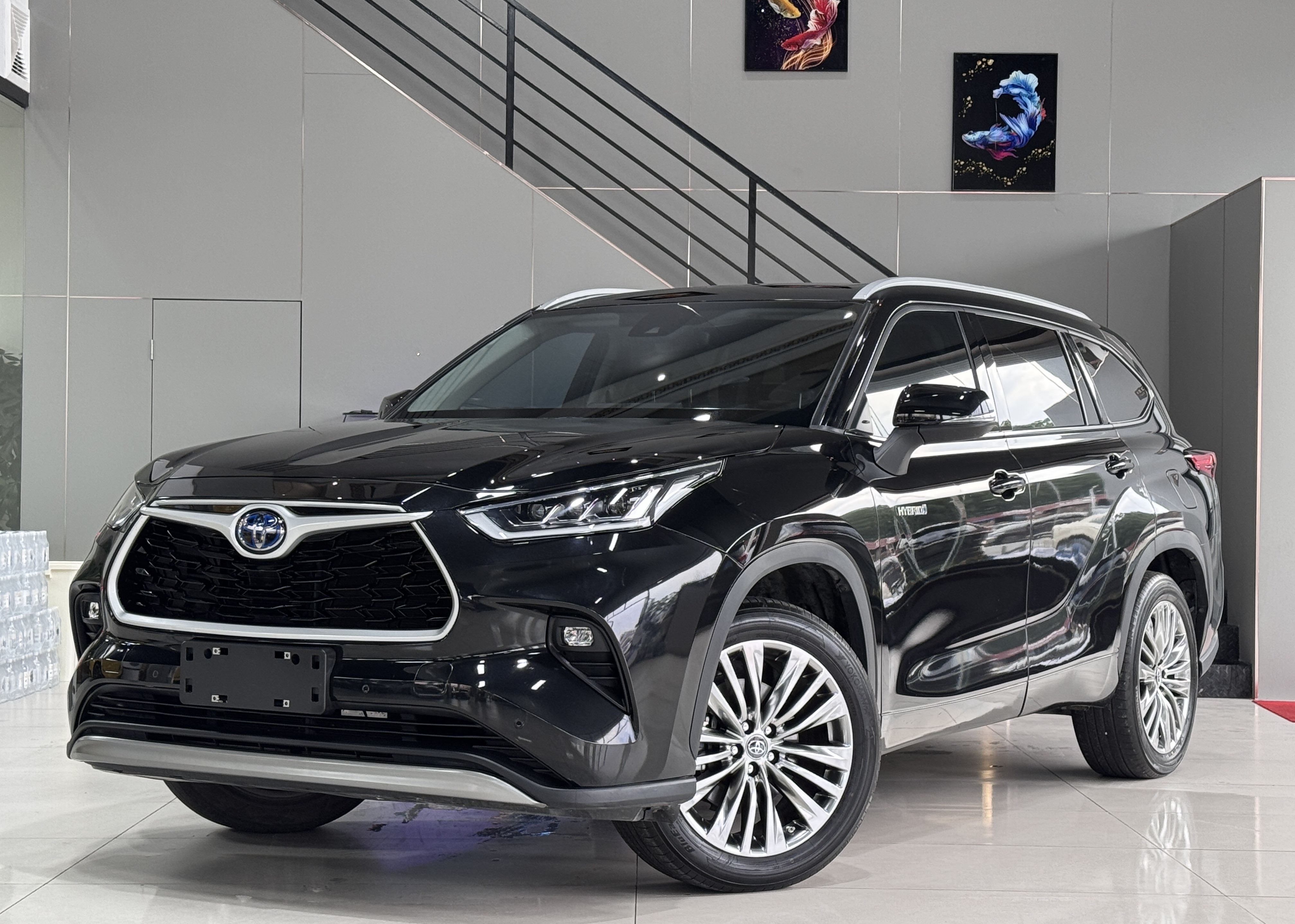 Toyota Highlander 2022 car image 