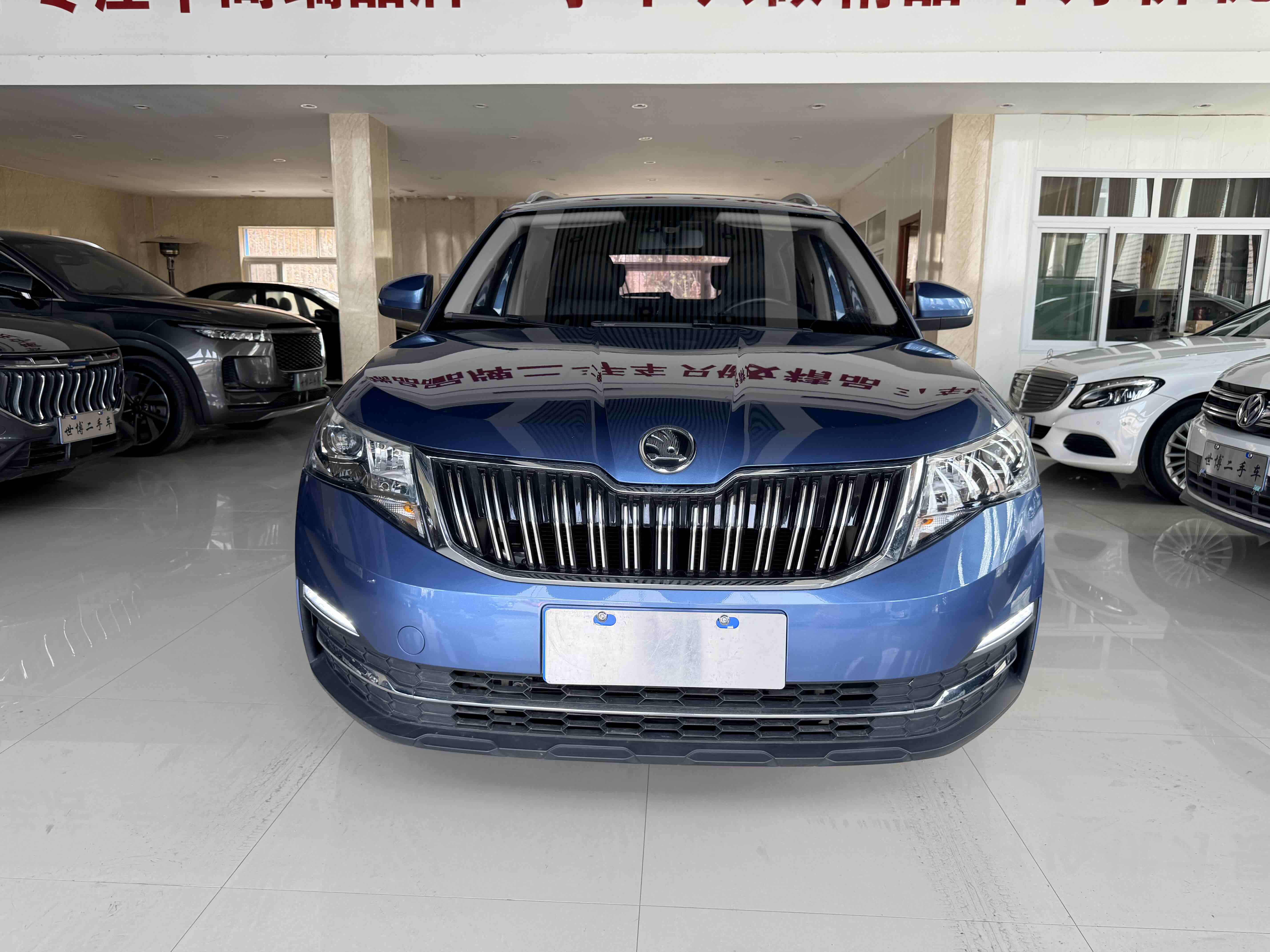 Skoda Kamiq 2021 汽车图片 