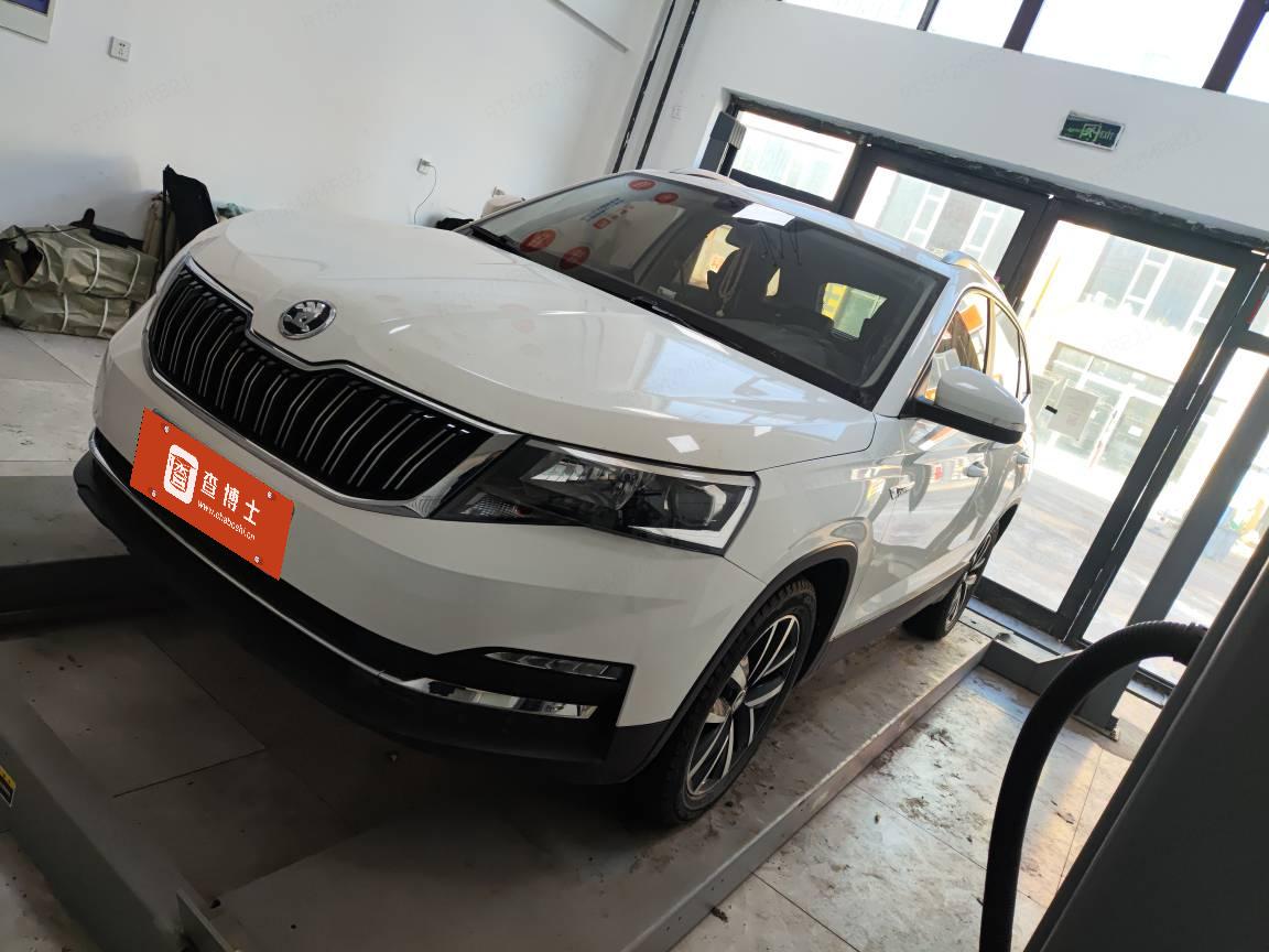 Skoda Kamiq 2021 car image 
