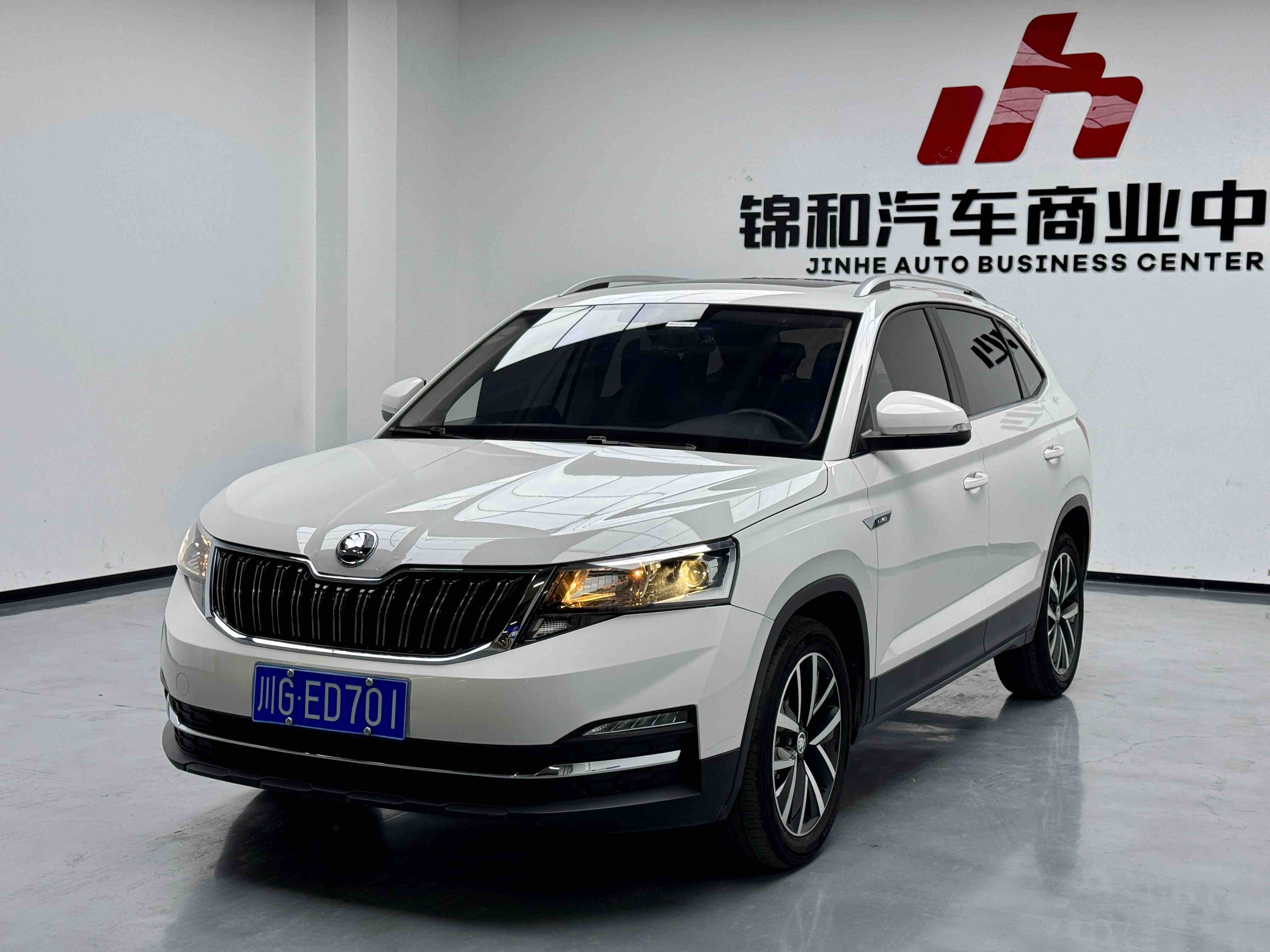 Skoda Kamiq 2021 汽车图片 