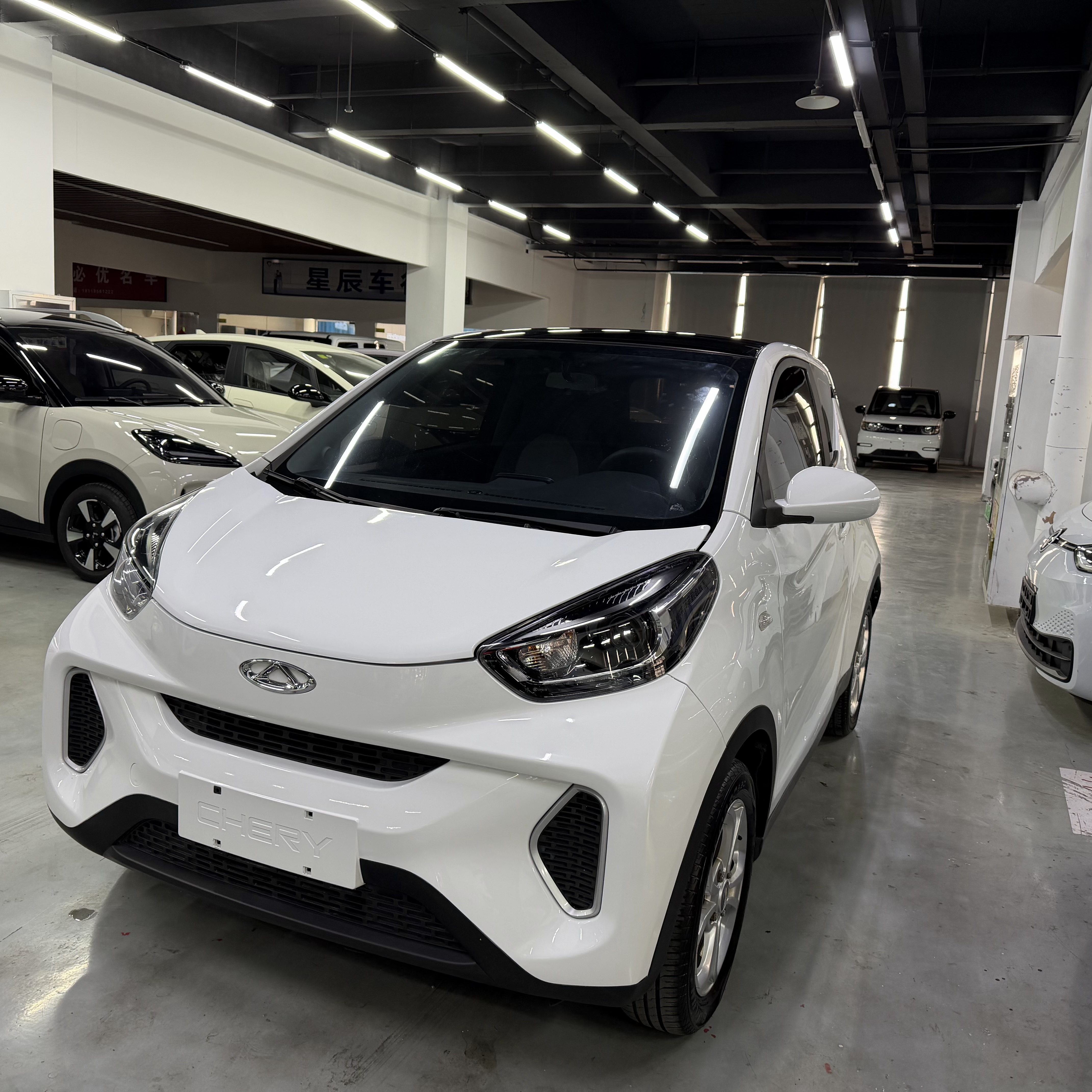 Chery Little Ant 2021 car image 