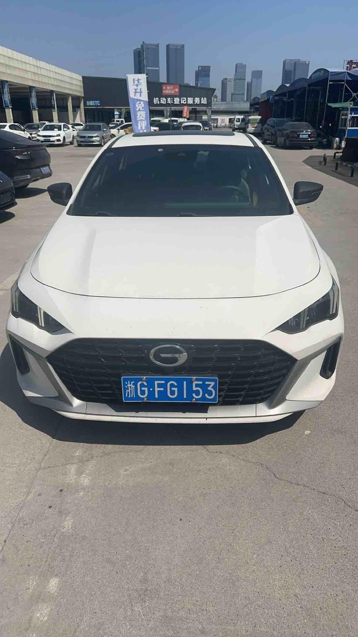 GAC Trumpchi Empow 2022 imagem de carro 