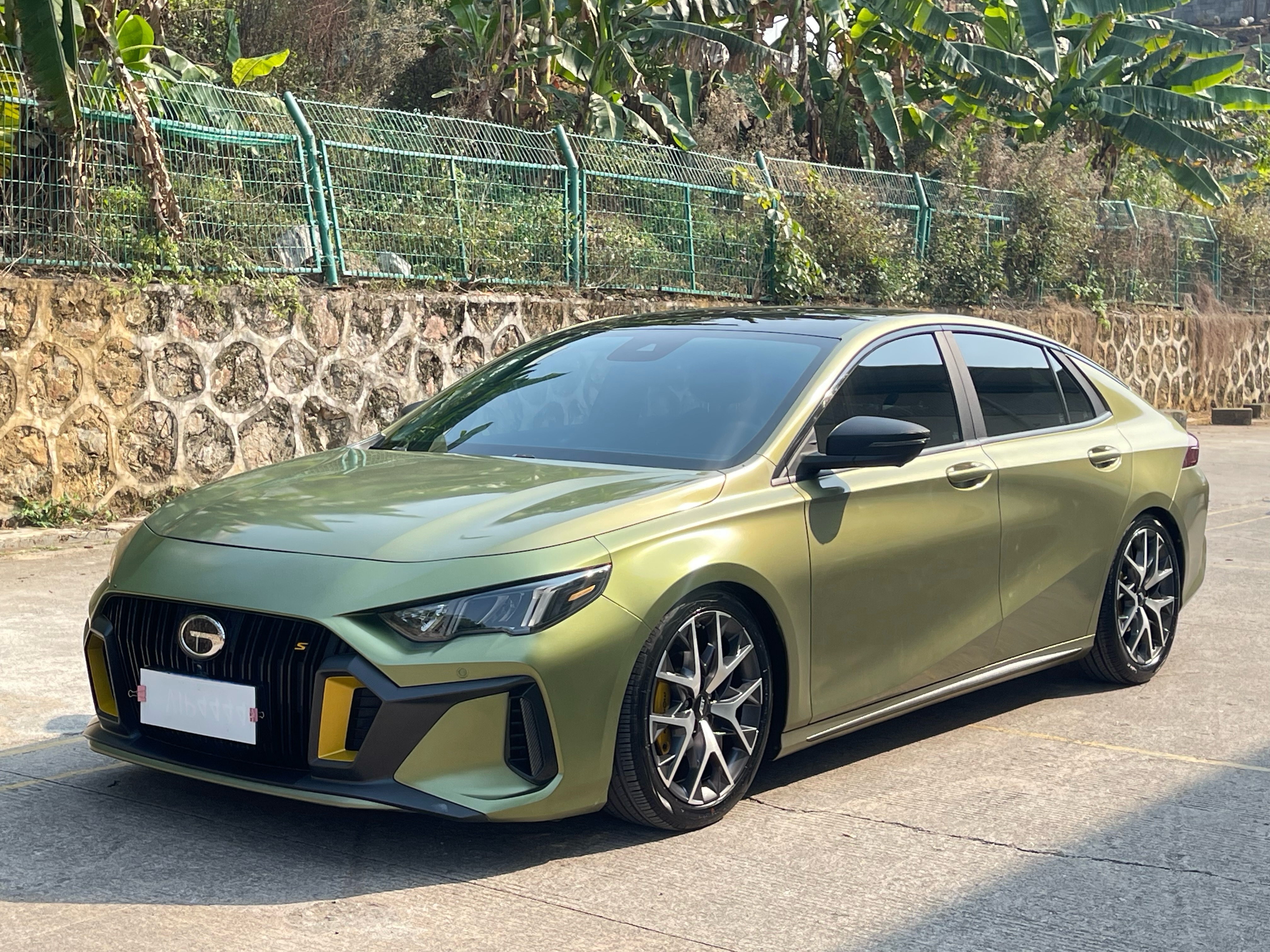 GAC Trumpchi Empow 2021 GAC Trumpchi Empow 2021 car image