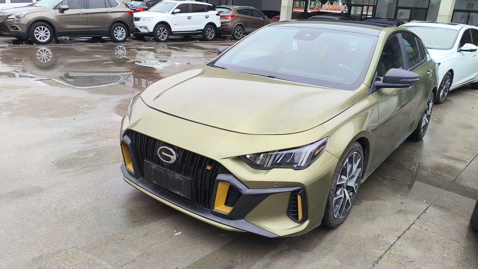 GAC Trumpchi Empow 2021 imagem de carro 