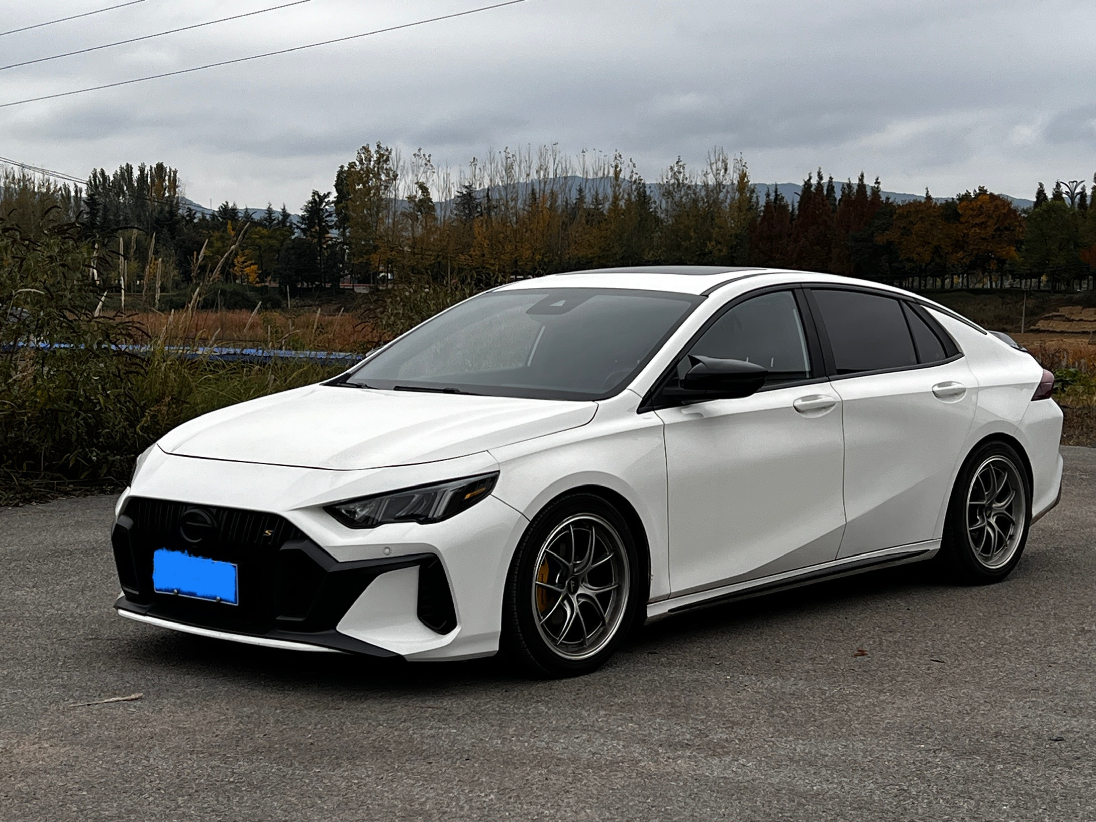 GAC Trumpchi Empow 2021 car image 