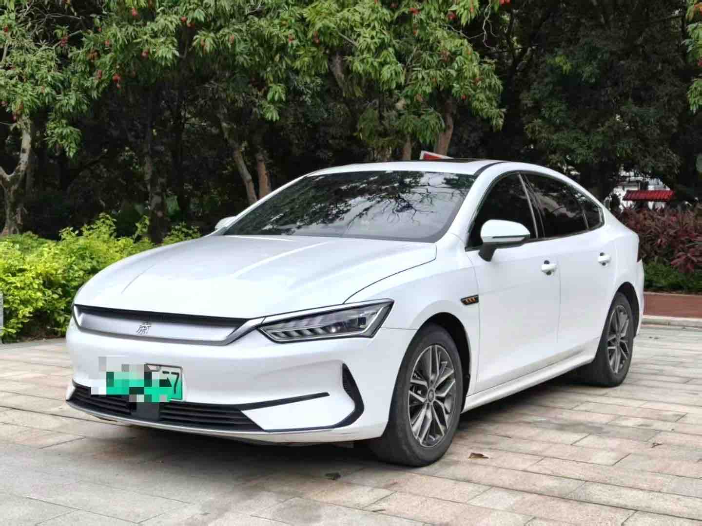 BYD Qin Plus 2022 imagem de carro 